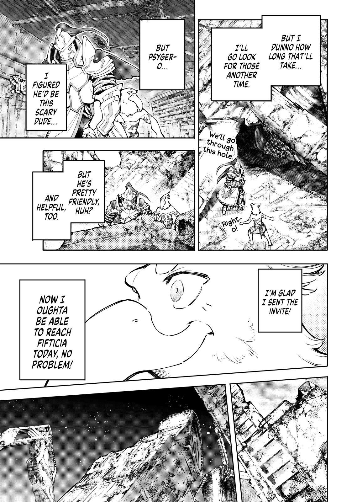 Shangri-La Frontier ~ Kusoge Hunter, Kamige ni Idoman to su~ Chapter 82 - Page 7
