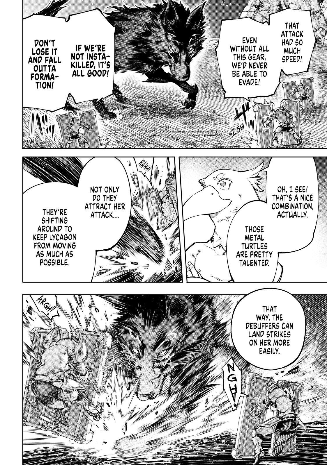 Shangri-La Frontier ~ Kusoge Hunter, Kamige ni Idoman to su~ Chapter 83 - Page 8