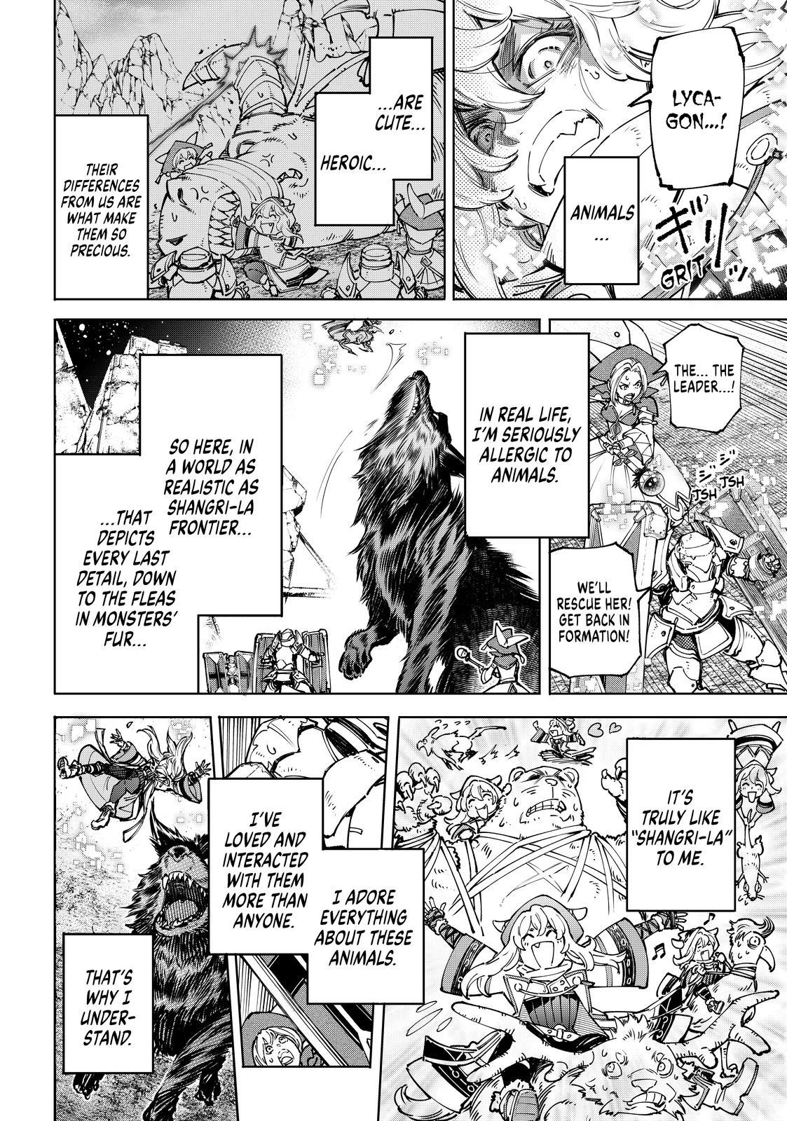 Shangri-La Frontier ~ Kusoge Hunter, Kamige ni Idoman to su~ Chapter 84 - Page 11