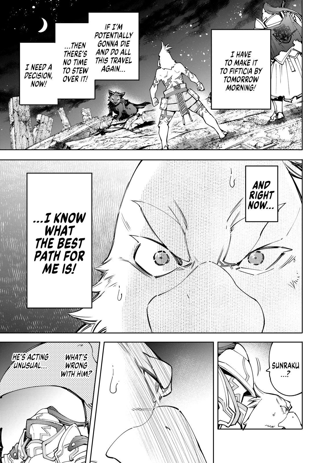 Shangri-La Frontier ~ Kusoge Hunter, Kamige ni Idoman to su~ Chapter 85 - Page 5
