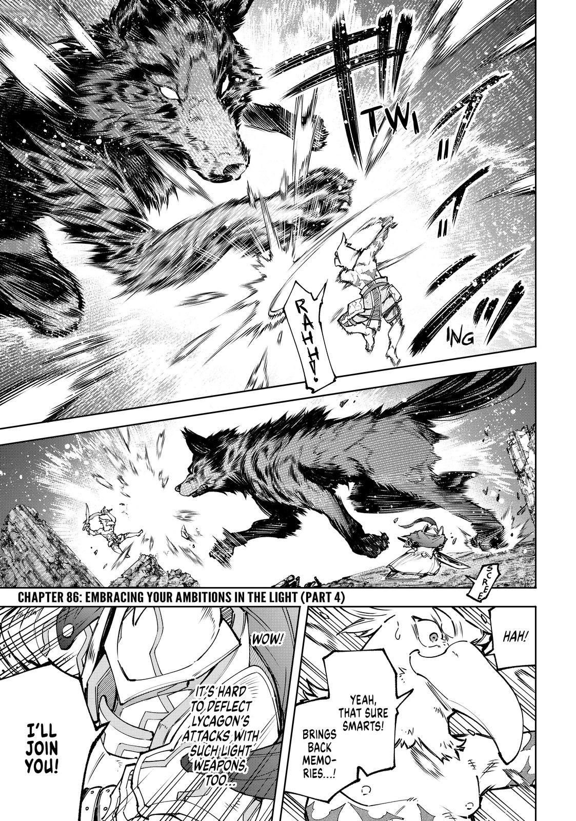 Shangri-La Frontier ~ Kusoge Hunter, Kamige ni Idoman to su~ Chapter 86 - Page 1