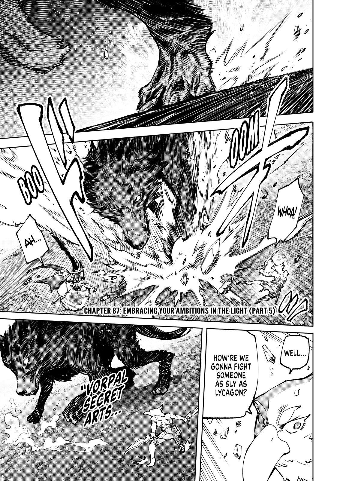 Shangri-La Frontier ~ Kusoge Hunter, Kamige ni Idoman to su~ Chapter 87 - Page 1