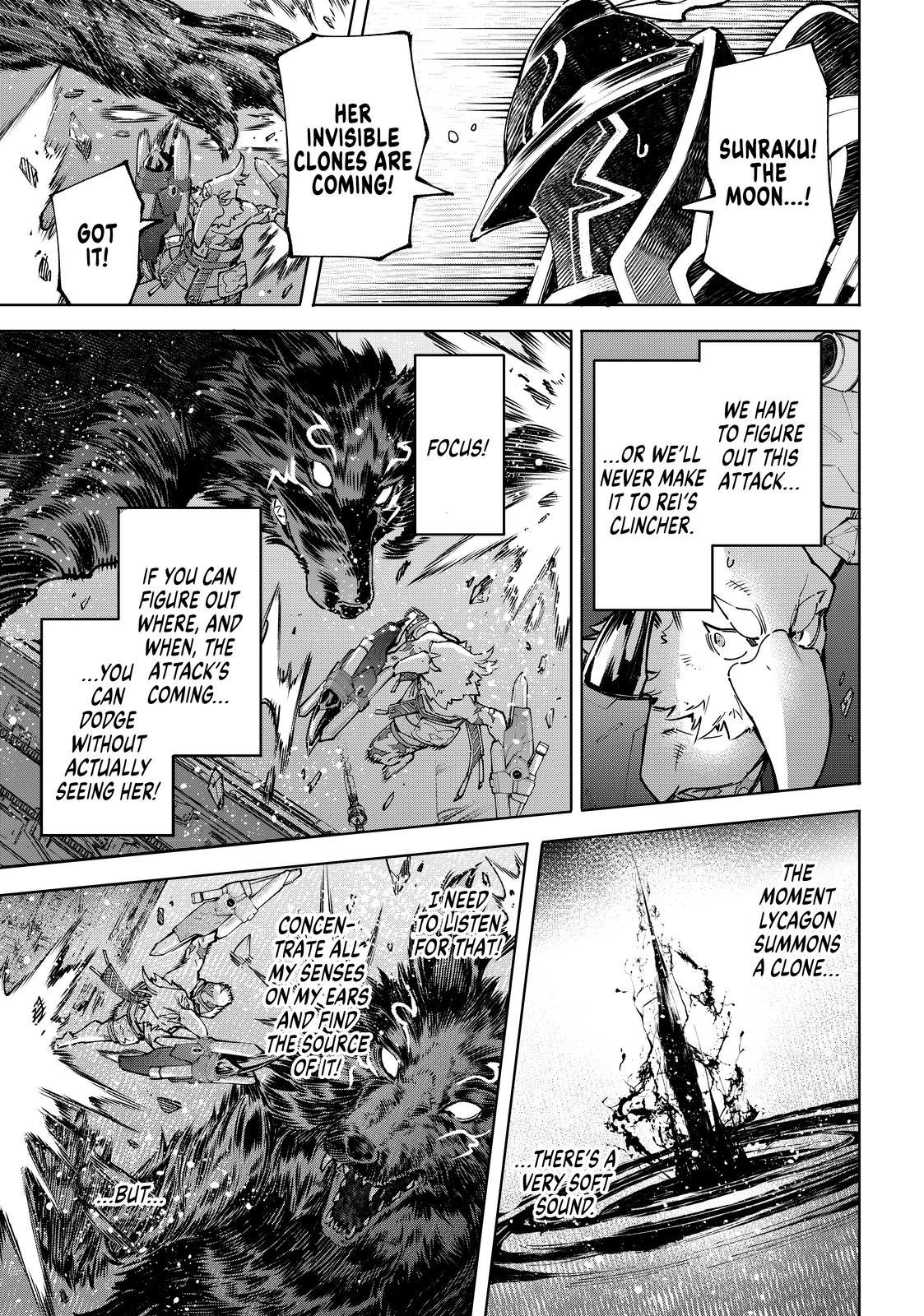 Shangri-La Frontier ~ Kusoge Hunter, Kamige ni Idoman to su~ Chapter 87 - Page 11