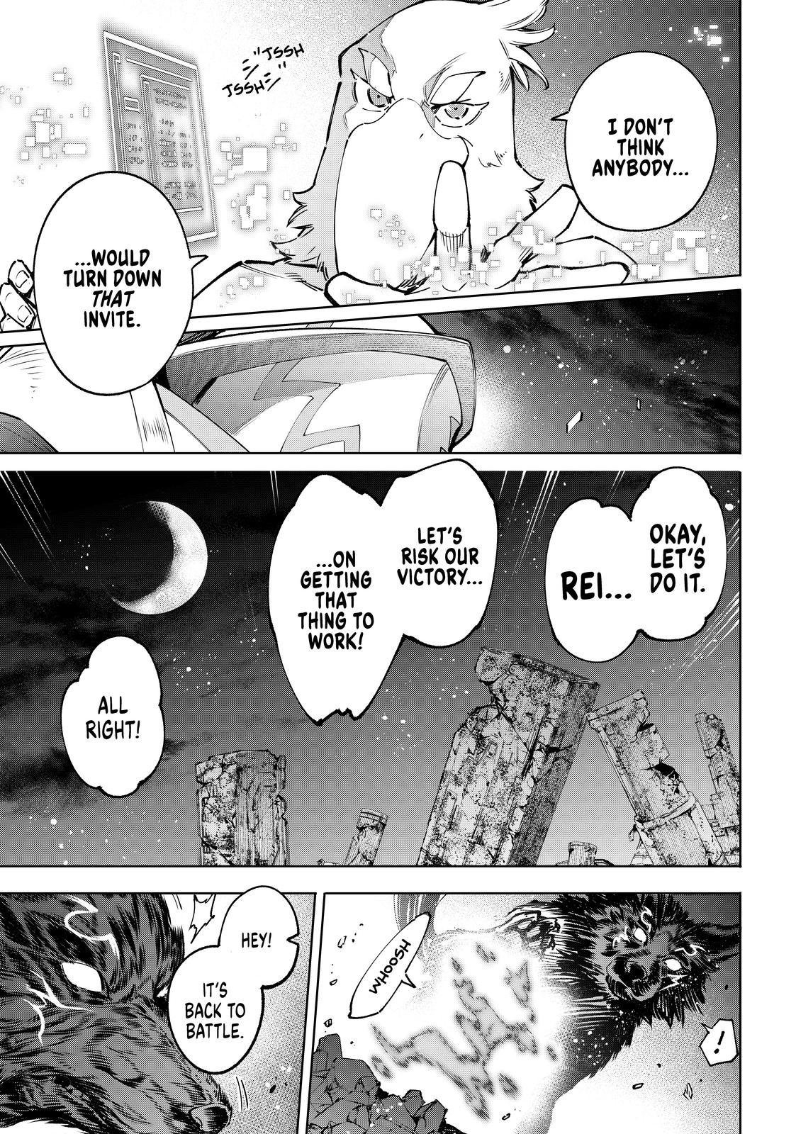 Shangri-La Frontier ~ Kusoge Hunter, Kamige ni Idoman to su~ Chapter 87 - Page 5