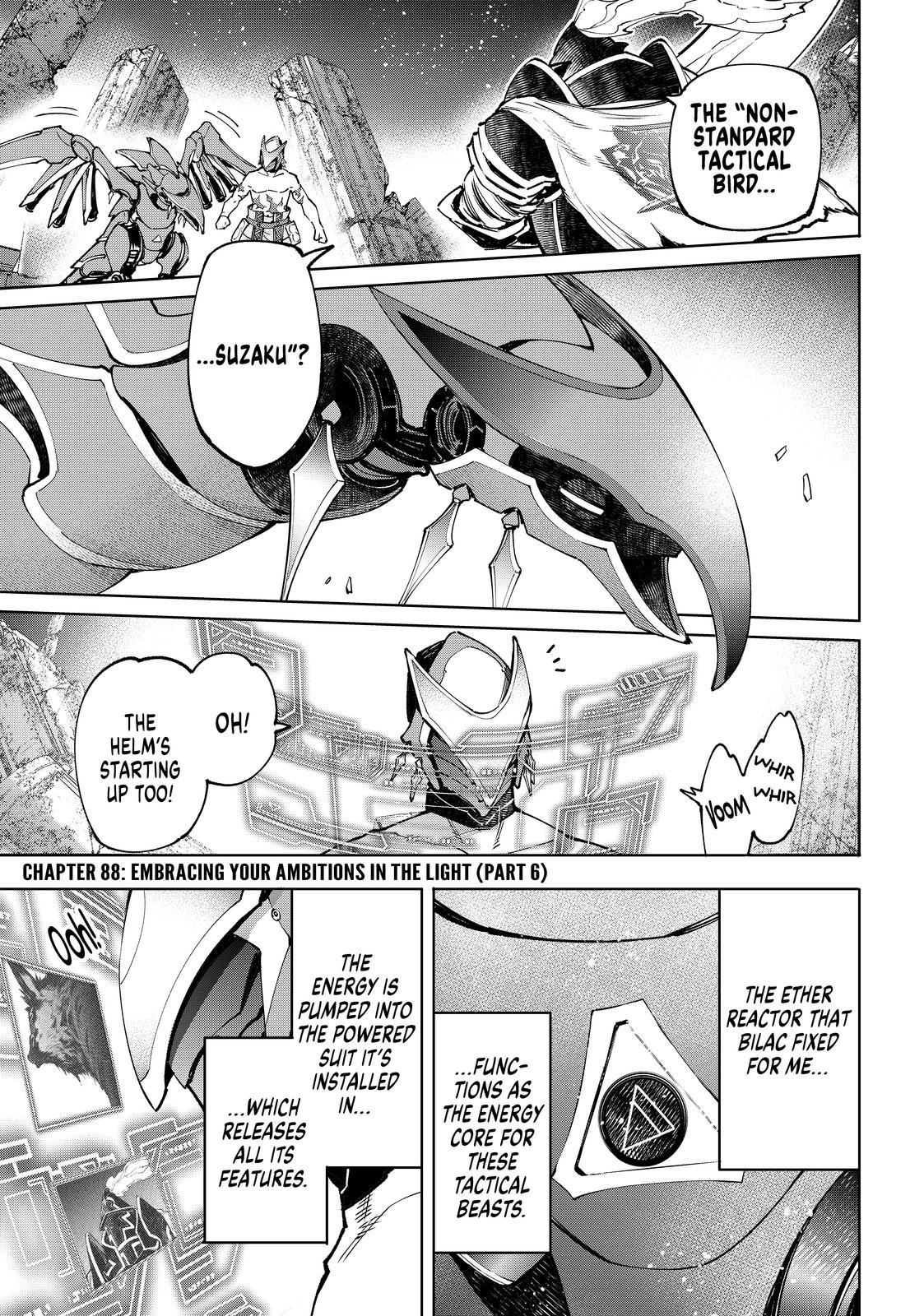 Shangri-La Frontier ~ Kusoge Hunter, Kamige ni Idoman to su~ Chapter 88 - Page 1