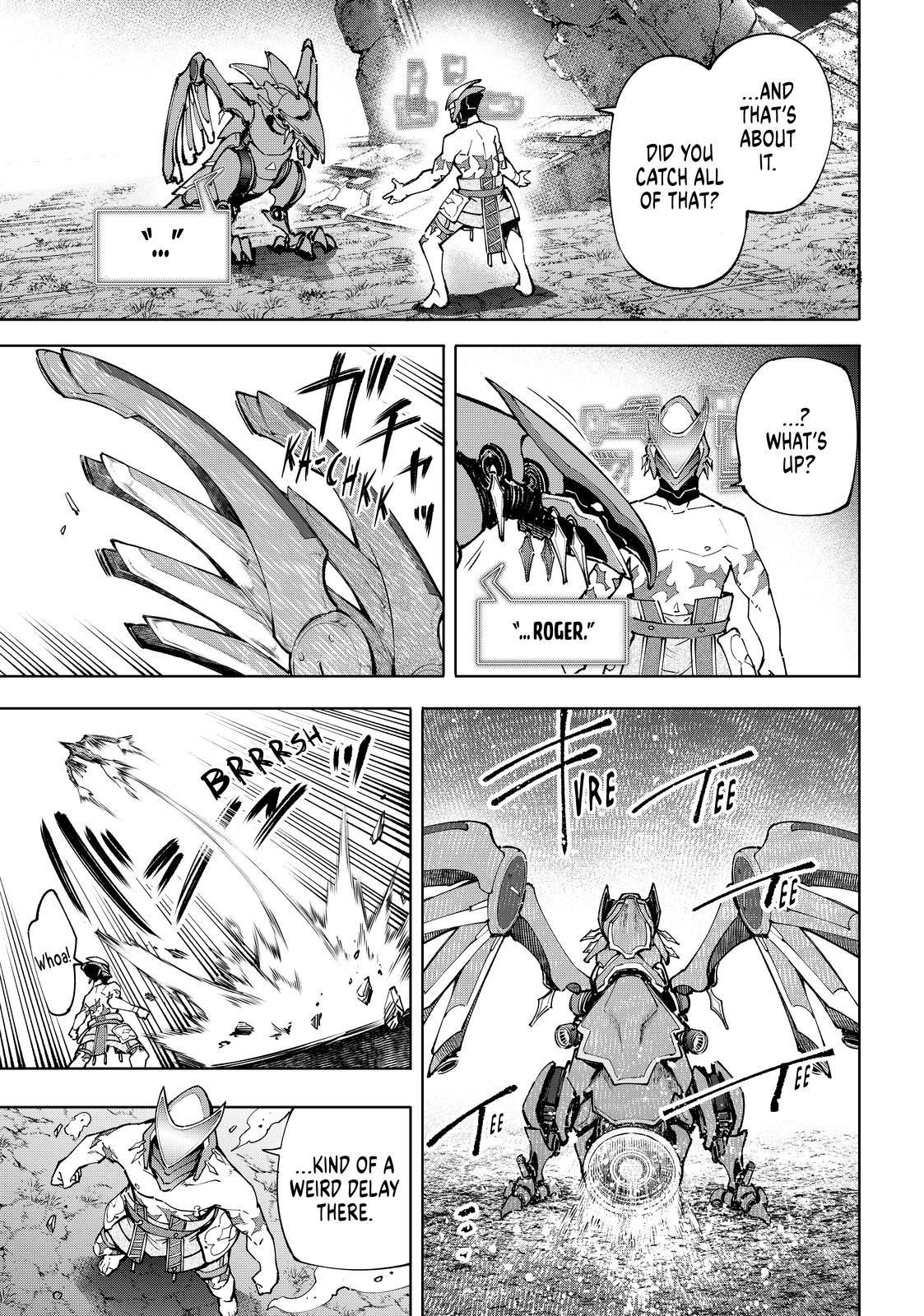 Shangri-La Frontier ~ Kusoge Hunter, Kamige ni Idoman to su~ Chapter 88 - Page 5