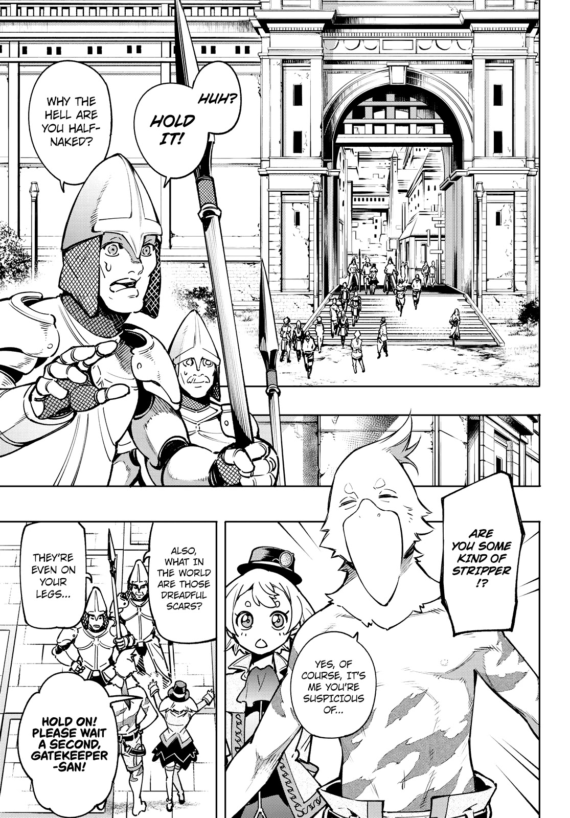 Shangri-La Frontier ~ Kusoge Hunter, Kamige ni Idoman to su~ Chapter 9 - Page 3