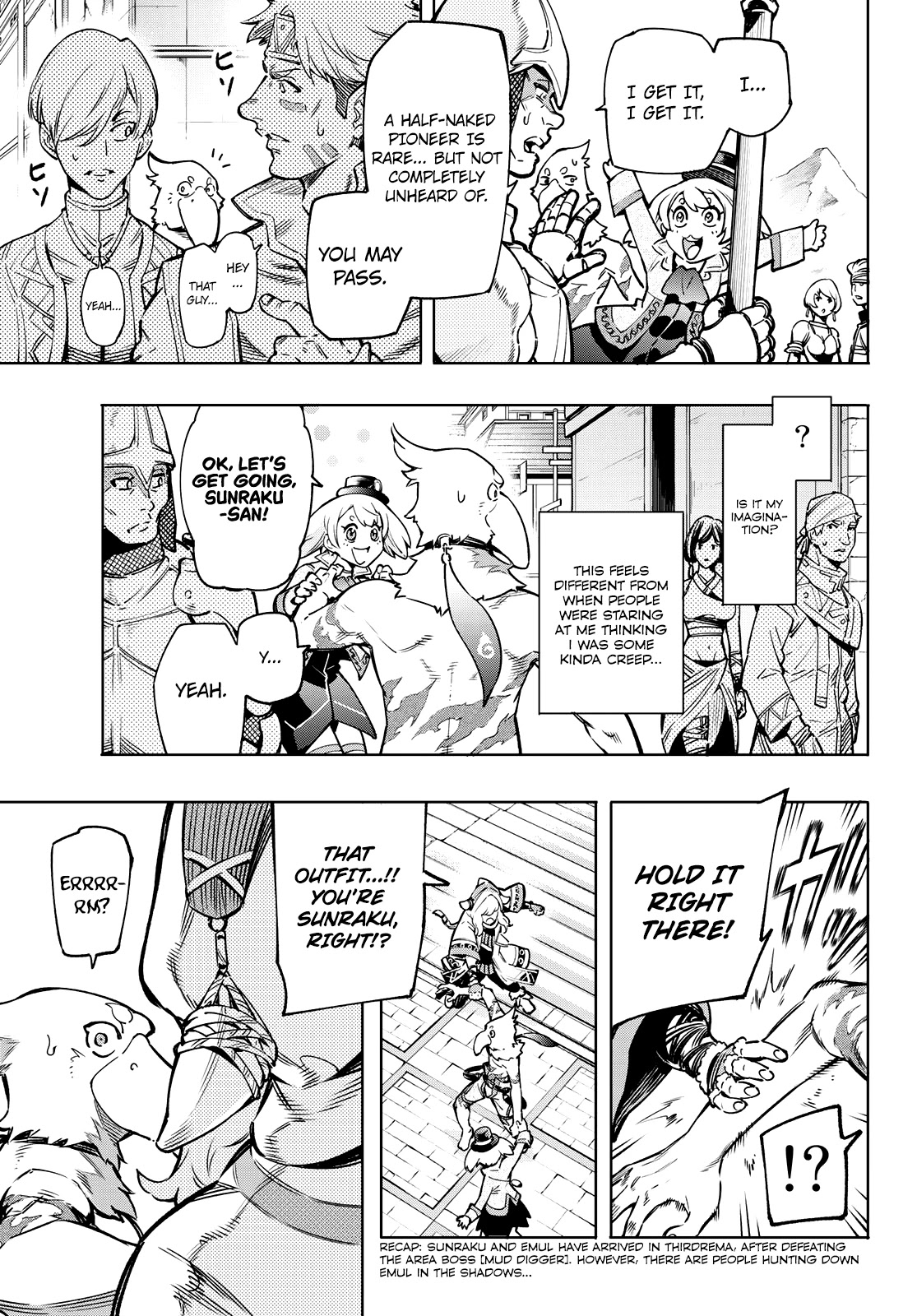 Shangri-La Frontier ~ Kusoge Hunter, Kamige ni Idoman to su~ Chapter 9 - Page 5