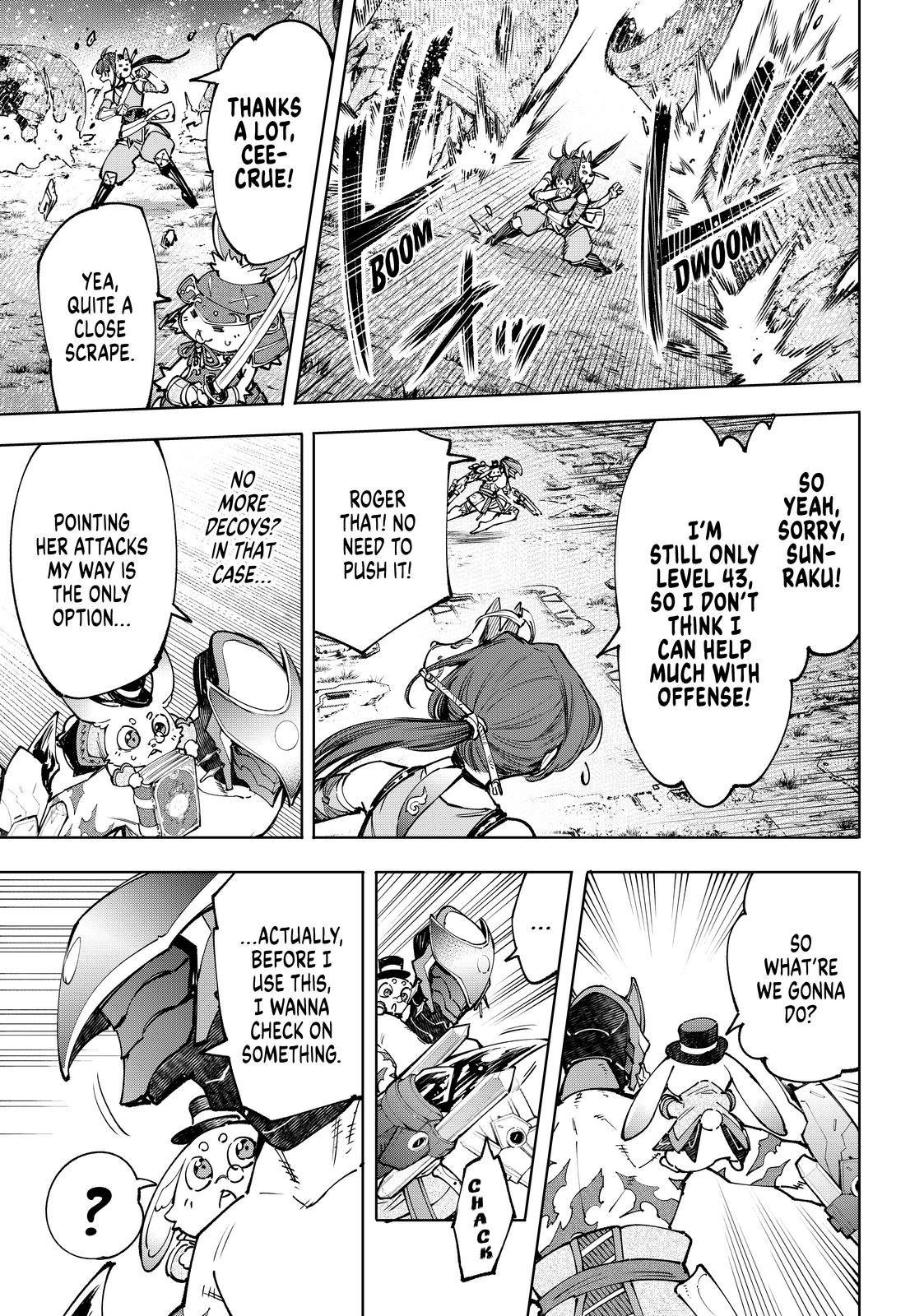 Shangri-La Frontier ~ Kusoge Hunter, Kamige ni Idoman to su~ Chapter 90 - Page 11