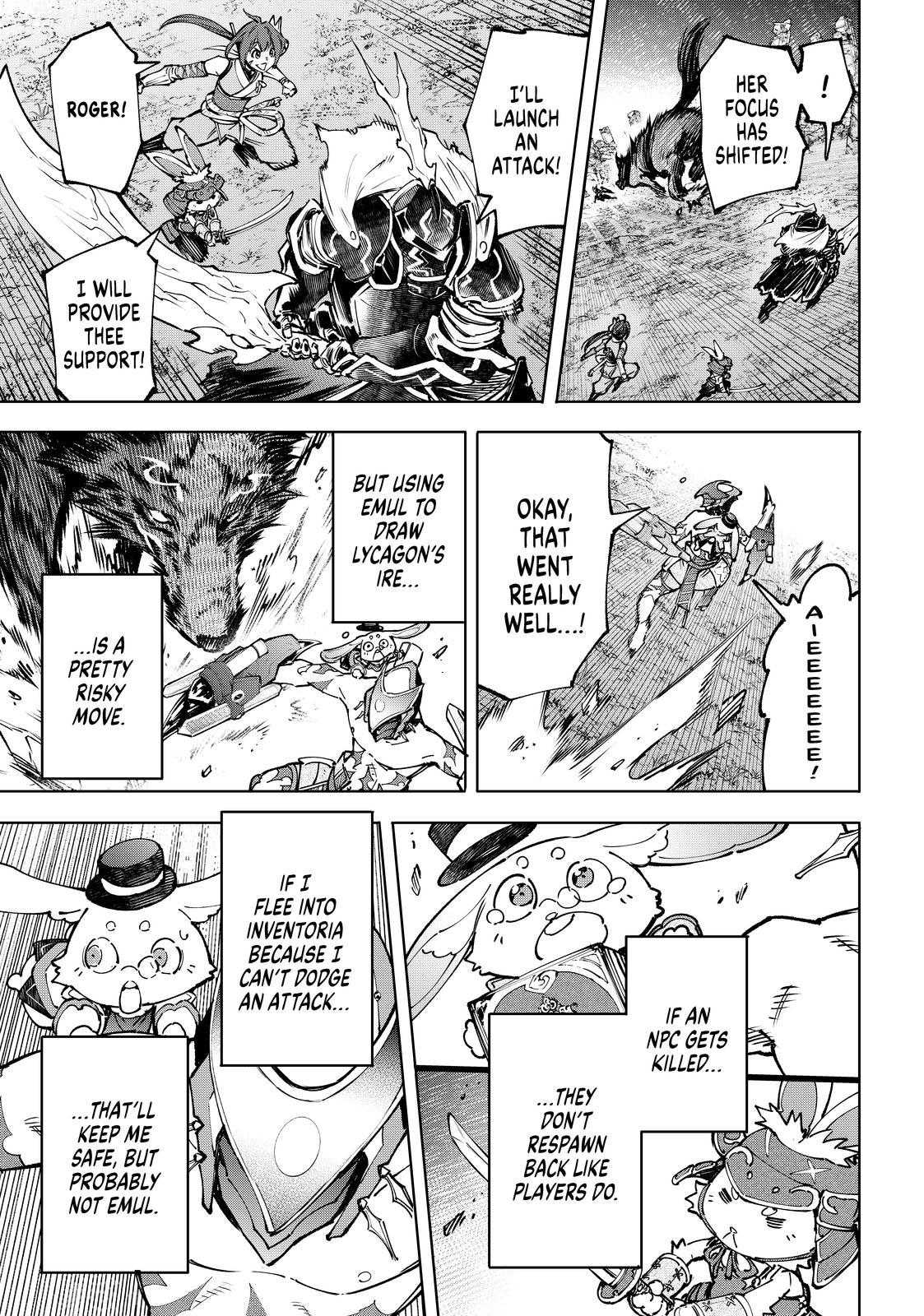 Shangri-La Frontier ~ Kusoge Hunter, Kamige ni Idoman to su~ Chapter 90 - Page 17