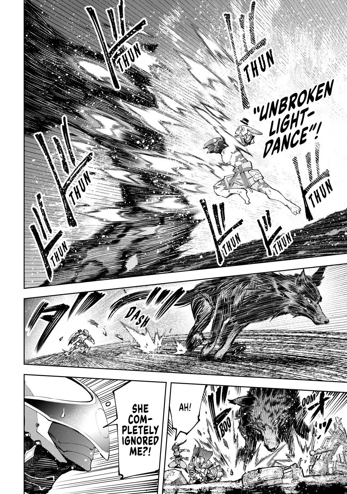 Shangri-La Frontier ~ Kusoge Hunter, Kamige ni Idoman to su~ Chapter 90 - Page 4