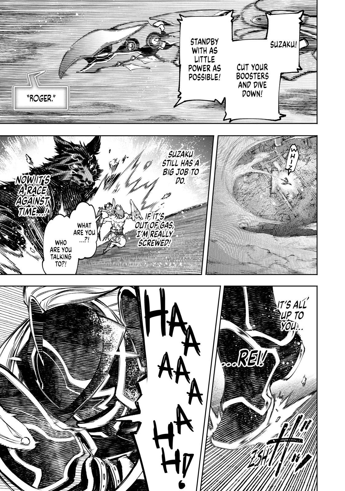 Shangri-La Frontier ~ Kusoge Hunter, Kamige ni Idoman to su~ Chapter 91 - Page 3