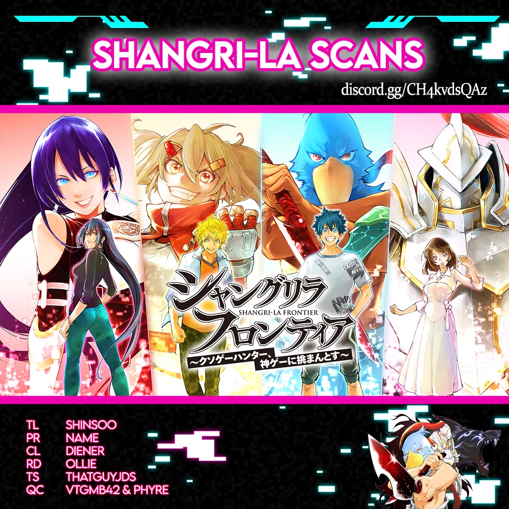 Shangri-La Frontier ~ Kusoge Hunter, Kamige ni Idoman to su~ Chapter 93 - Page 1