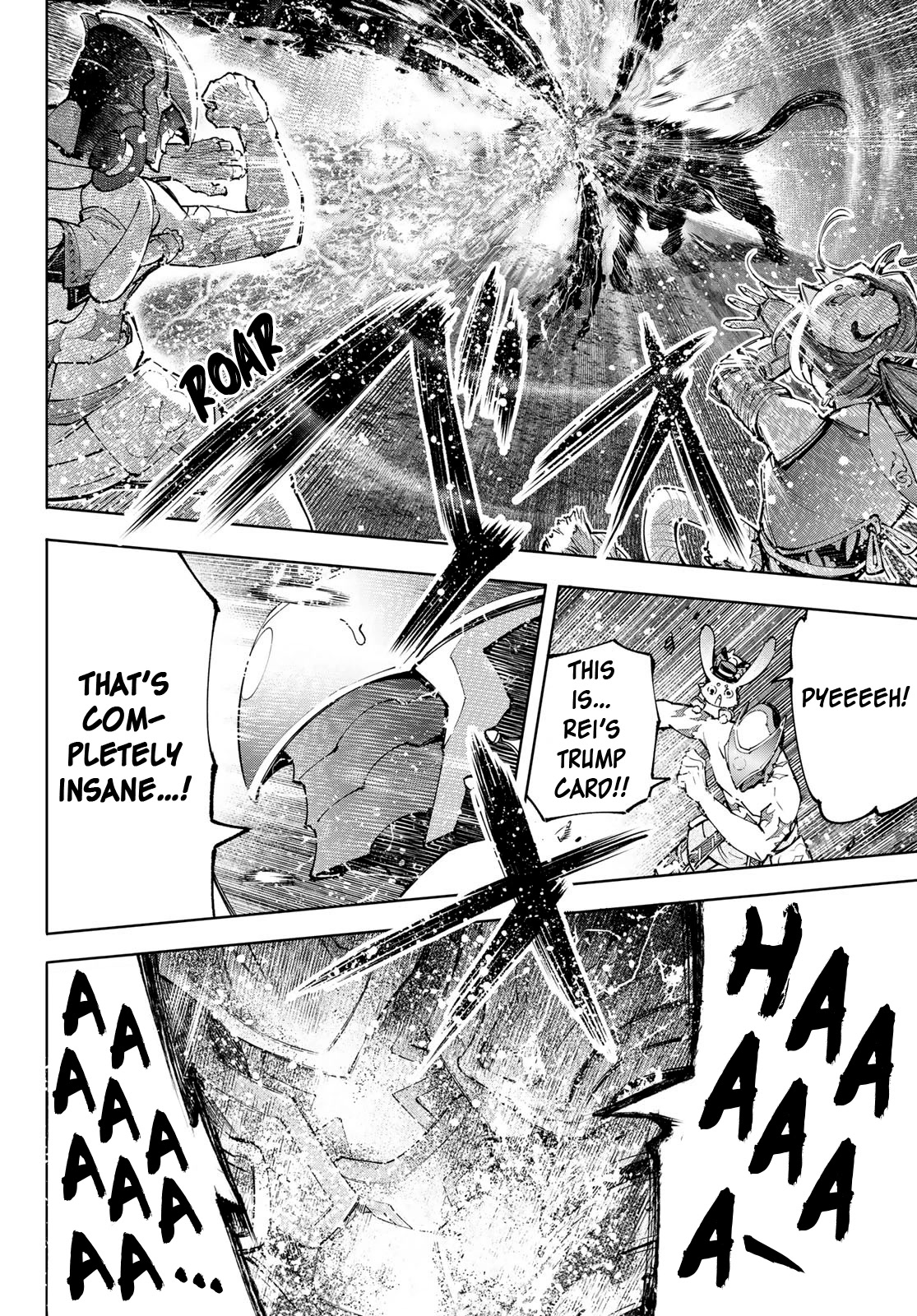 Shangri-La Frontier ~ Kusoge Hunter, Kamige ni Idoman to su~ Chapter 93 - Page 6