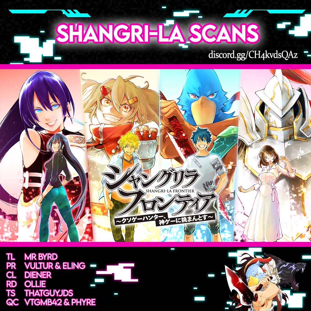 Shangri-La Frontier ~ Kusoge Hunter, Kamige ni Idoman to su~ Chapter 94 - Page 1