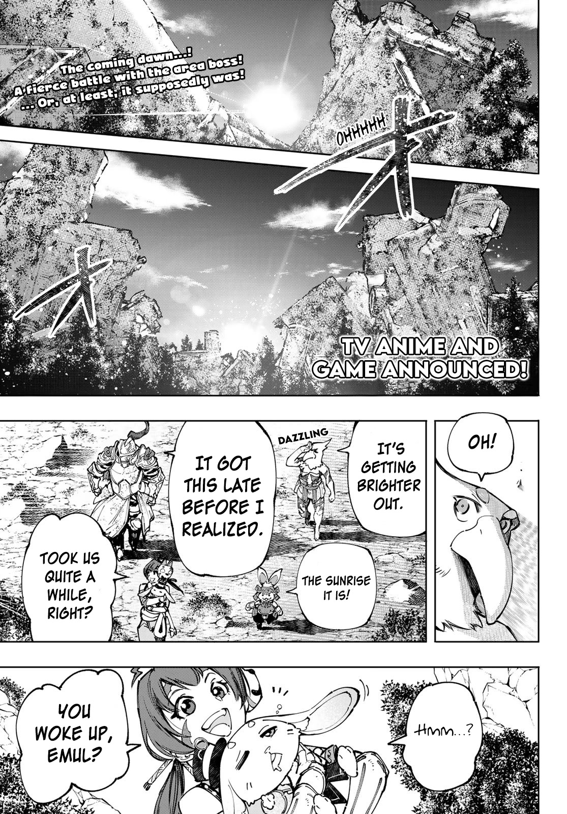 Shangri-La Frontier ~ Kusoge Hunter, Kamige ni Idoman to su~ Chapter 95 - Page 4