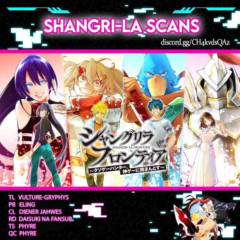 Shangri-La Frontier ~ Kusoge Hunter, Kamige ni Idoman to su~ Chapter 96 - Page 1
