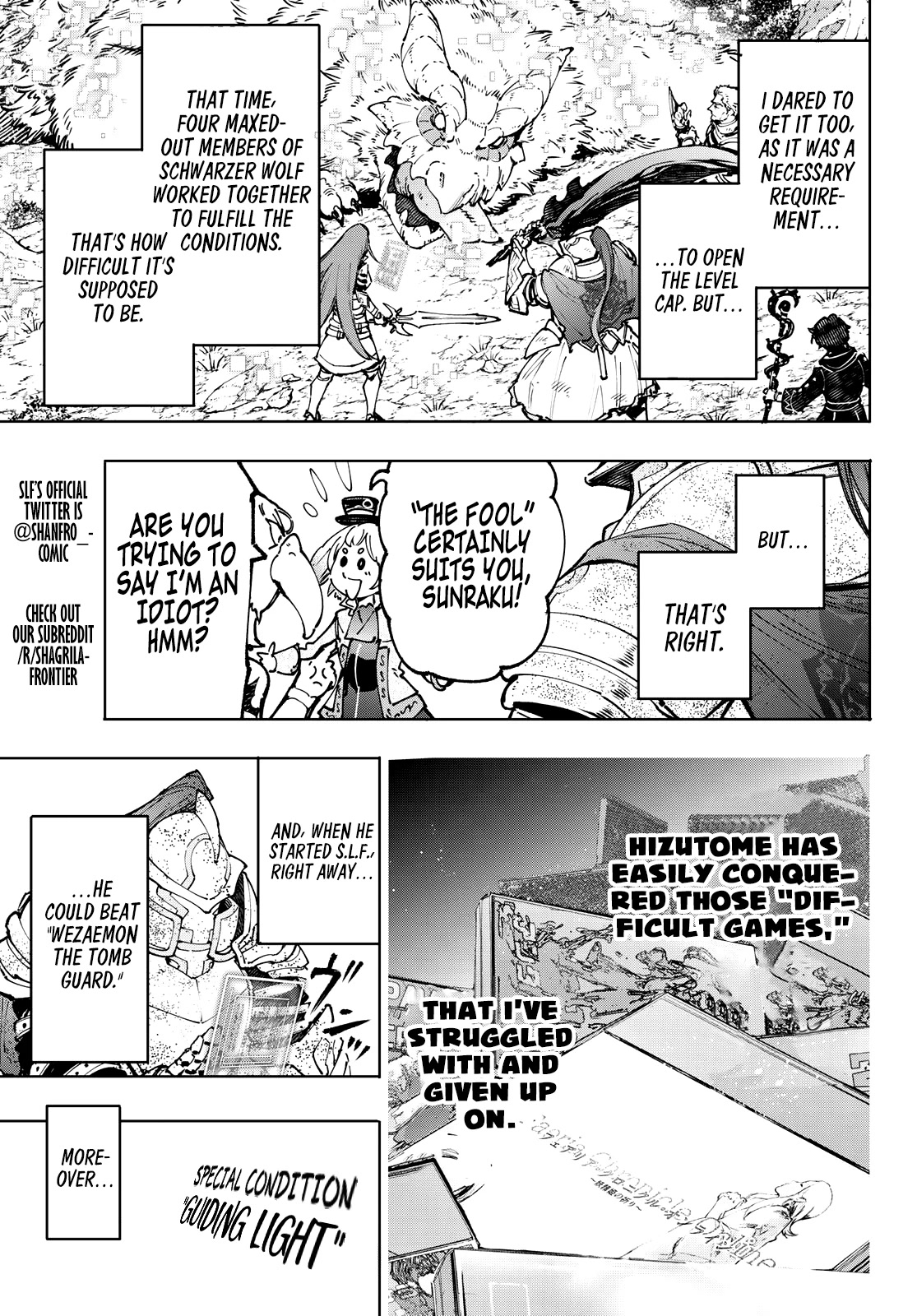 Shangri-La Frontier ~ Kusoge Hunter, Kamige ni Idoman to su~ Chapter 96 - Page 11