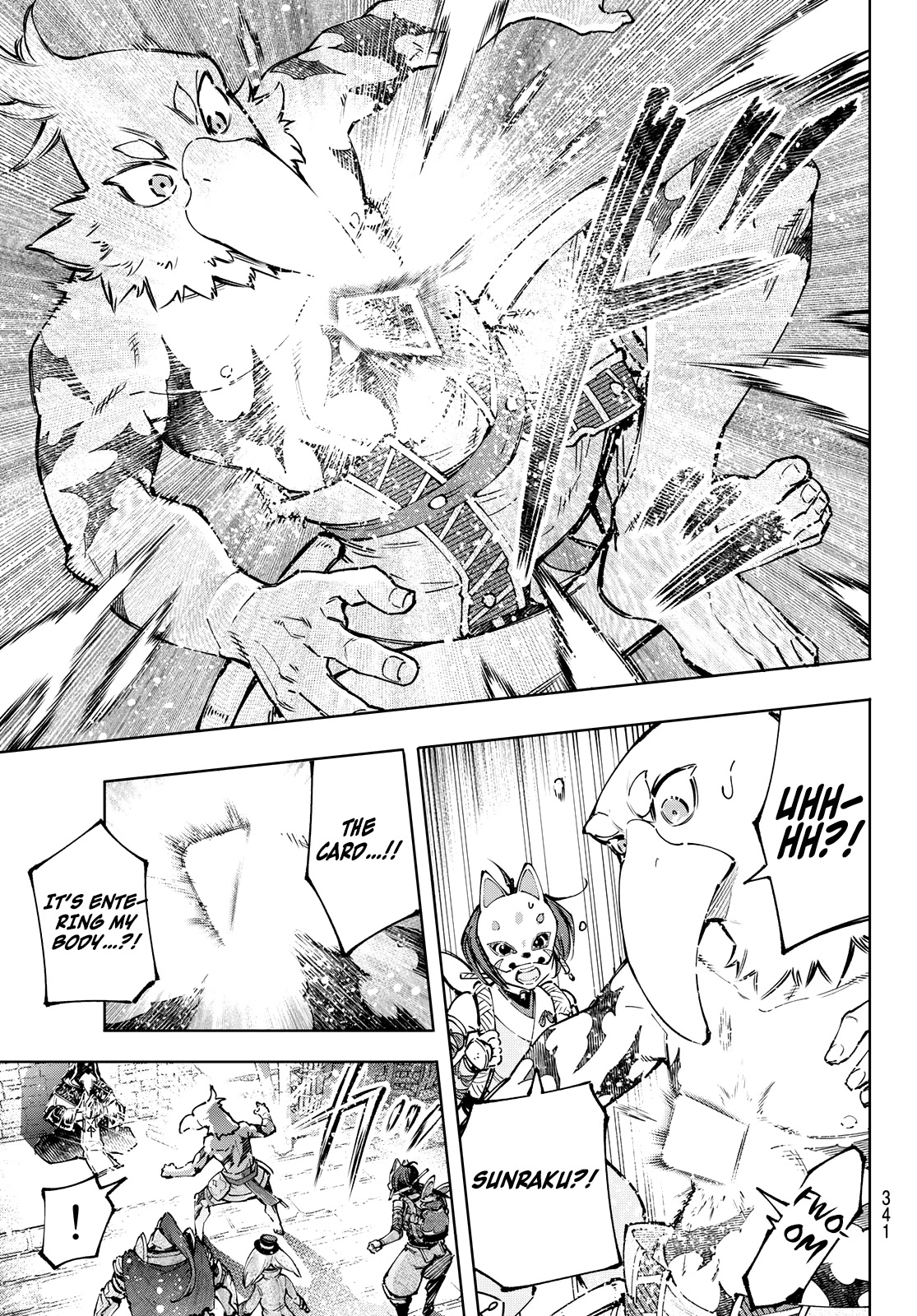 Shangri-La Frontier ~ Kusoge Hunter, Kamige ni Idoman to su~ Chapter 96 - Page 5