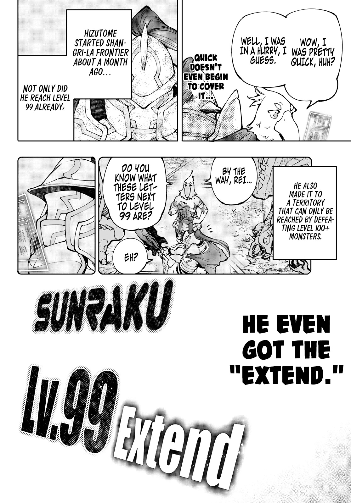Shangri-La Frontier ~ Kusoge Hunter, Kamige ni Idoman to su~ Chapter 96 - Page 10