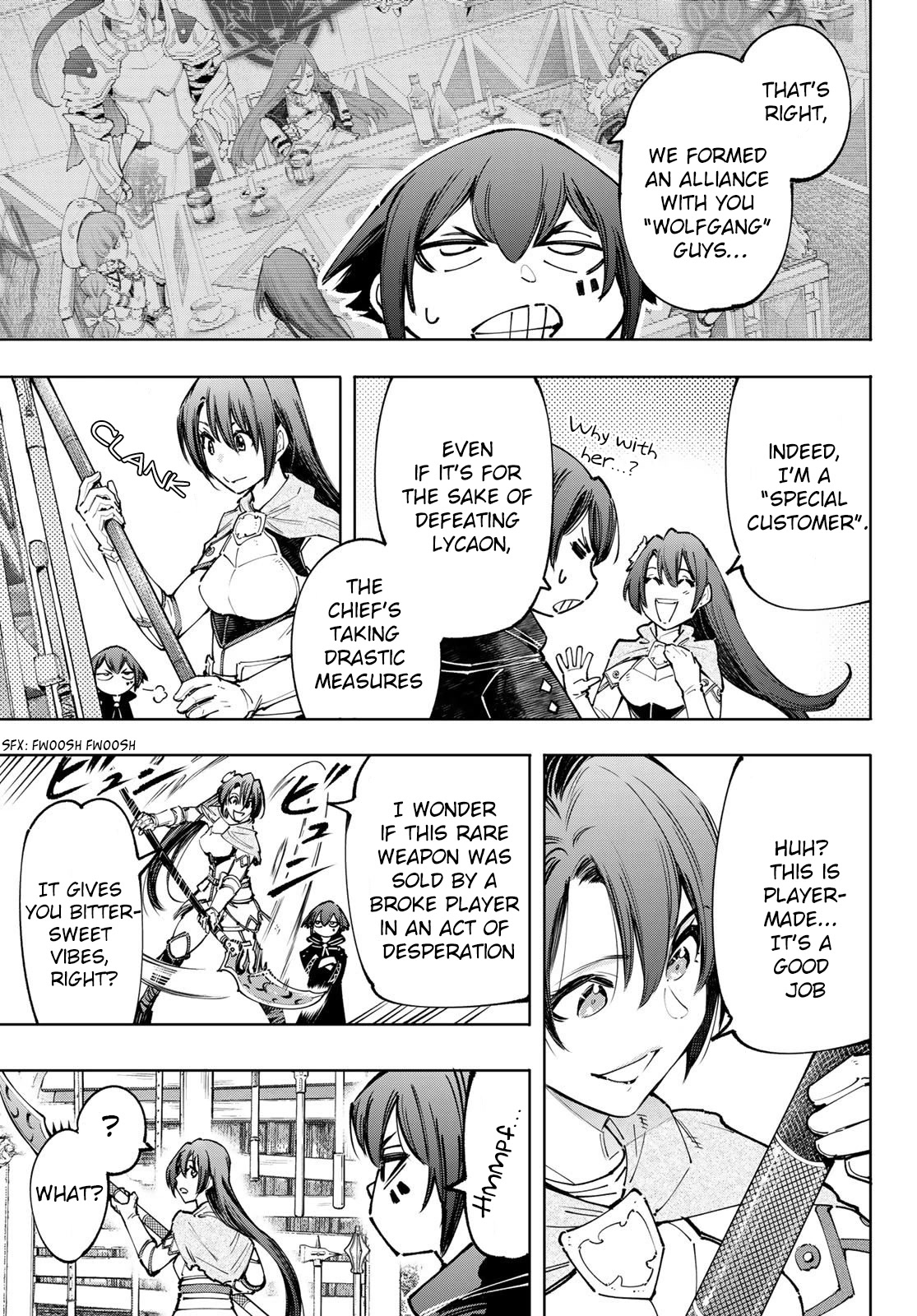 Shangri-La Frontier ~ Kusoge Hunter, Kamige ni Idoman to su~ Chapter 98 - Page 5