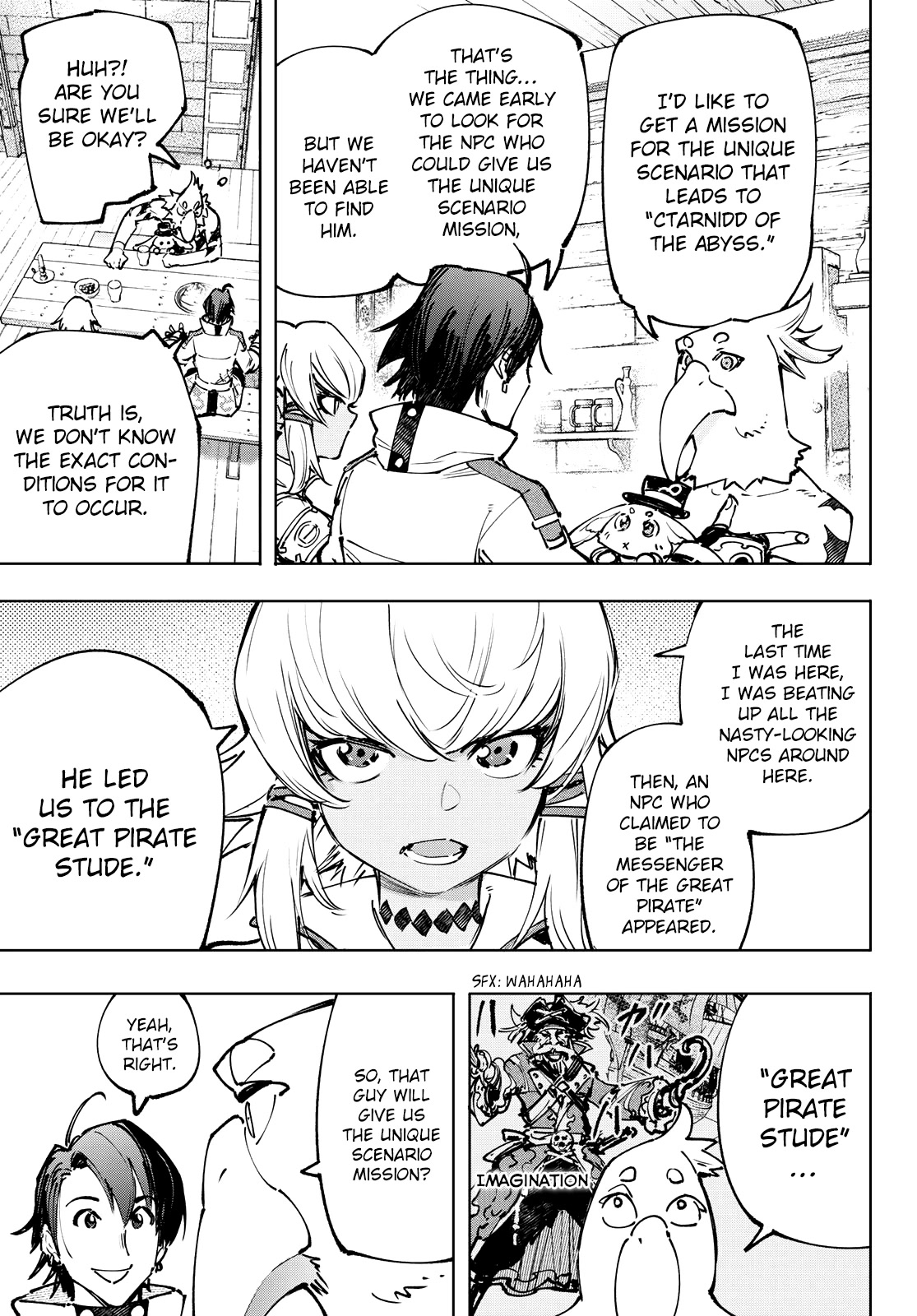 Shangri-La Frontier ~ Kusoge Hunter, Kamige ni Idoman to su~ Chapter 99 - Page 15