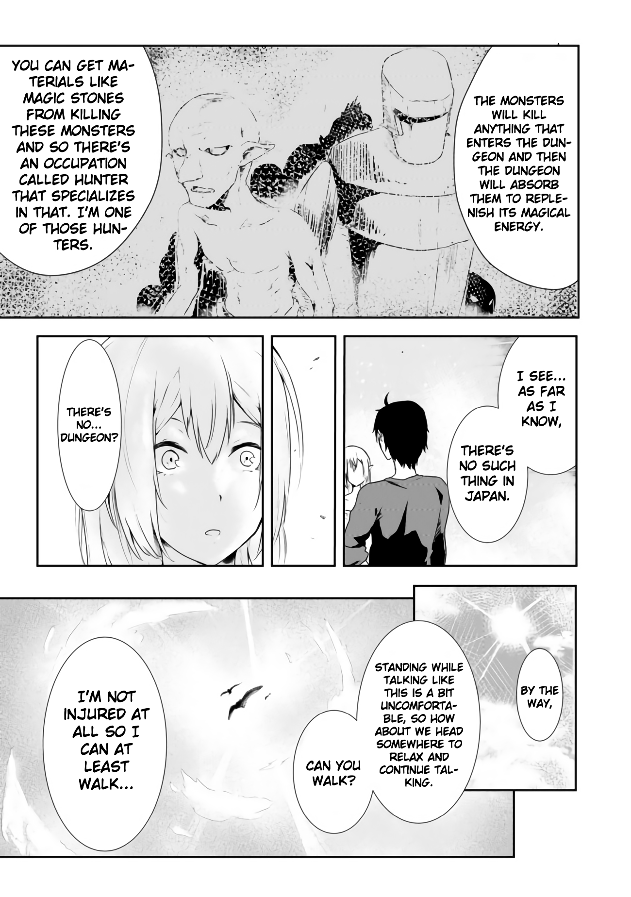 Sharing Life On A Deserted Island With An Elf Chapter 1 - Page 11
