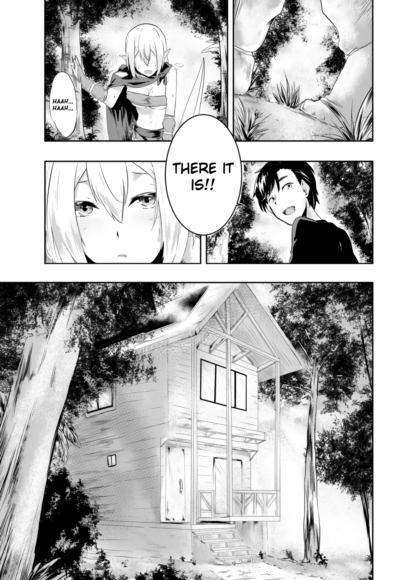 Sharing Life On A Deserted Island With An Elf Chapter 1 - Page 13