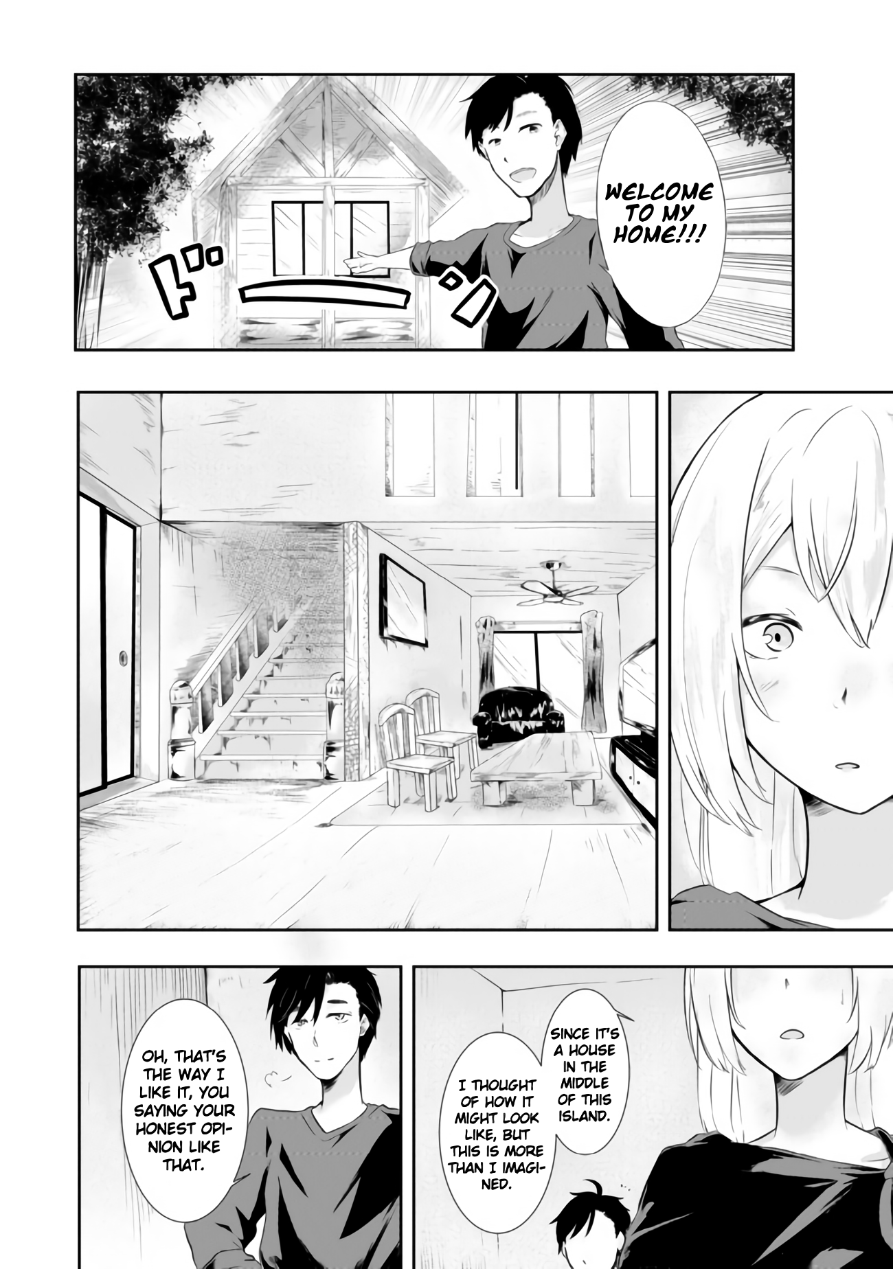 Sharing Life On A Deserted Island With An Elf Chapter 1 - Page 14