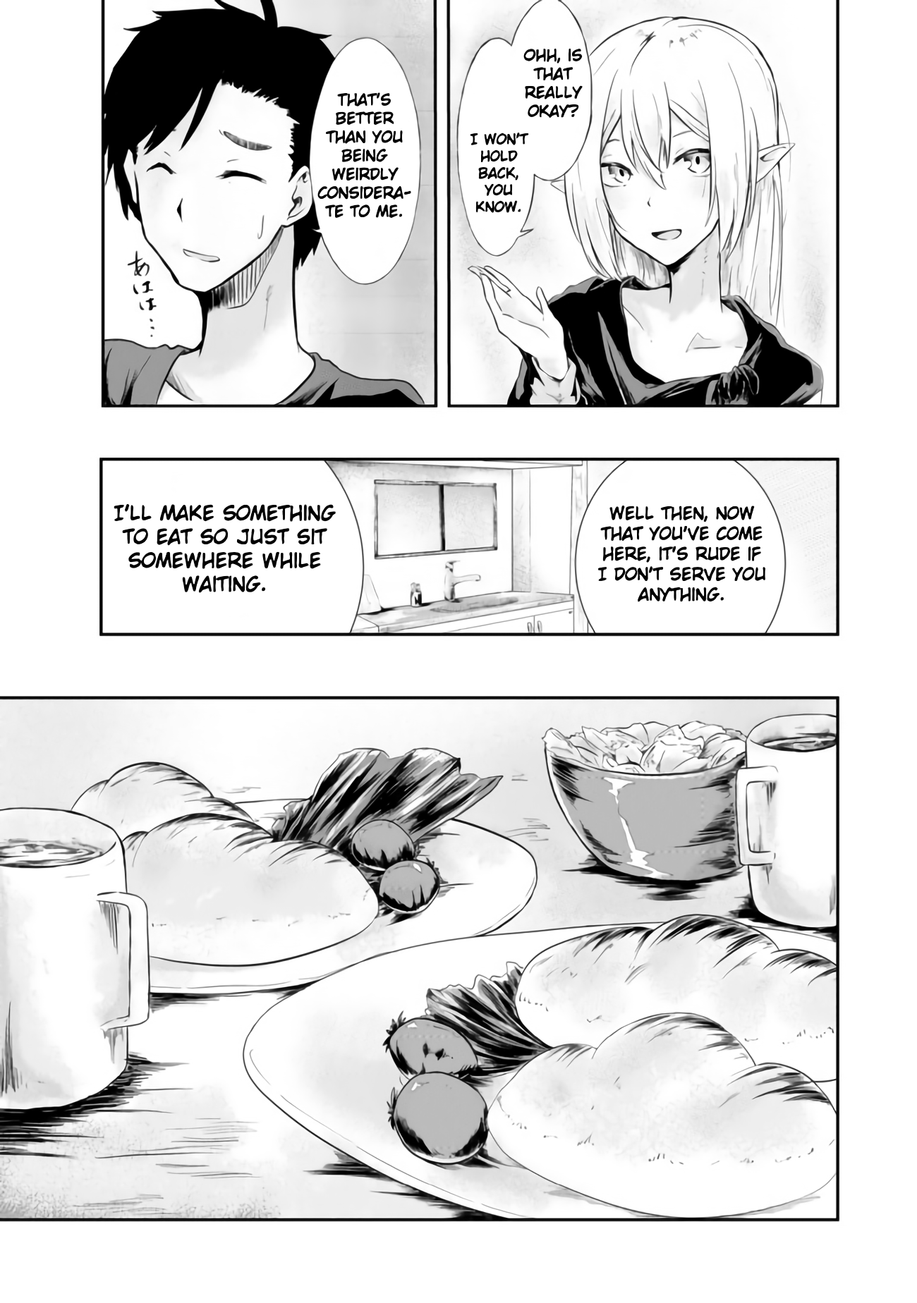 Sharing Life On A Deserted Island With An Elf Chapter 1 - Page 15