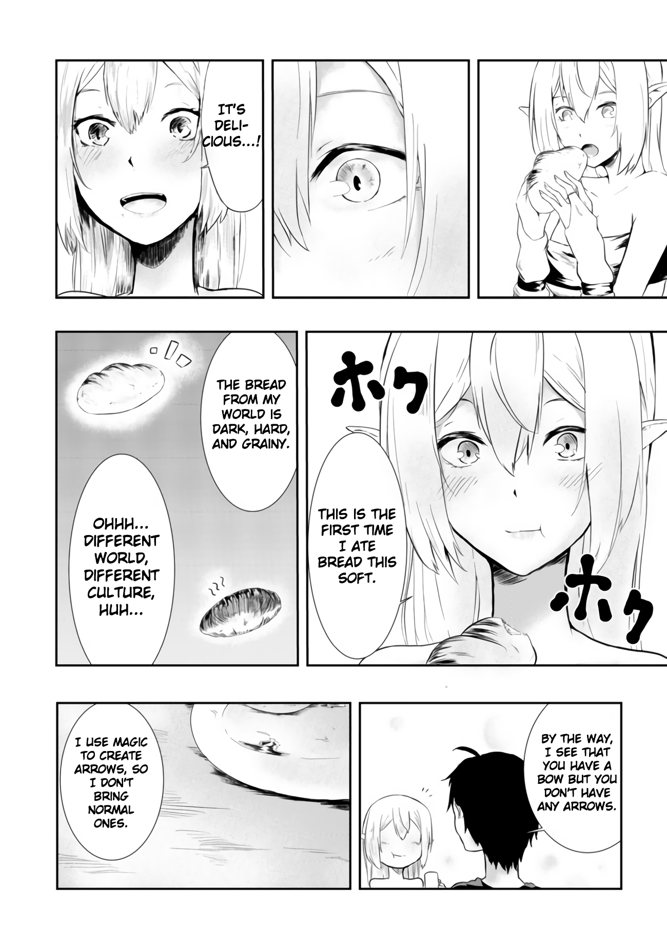 Sharing Life On A Deserted Island With An Elf Chapter 1 - Page 16