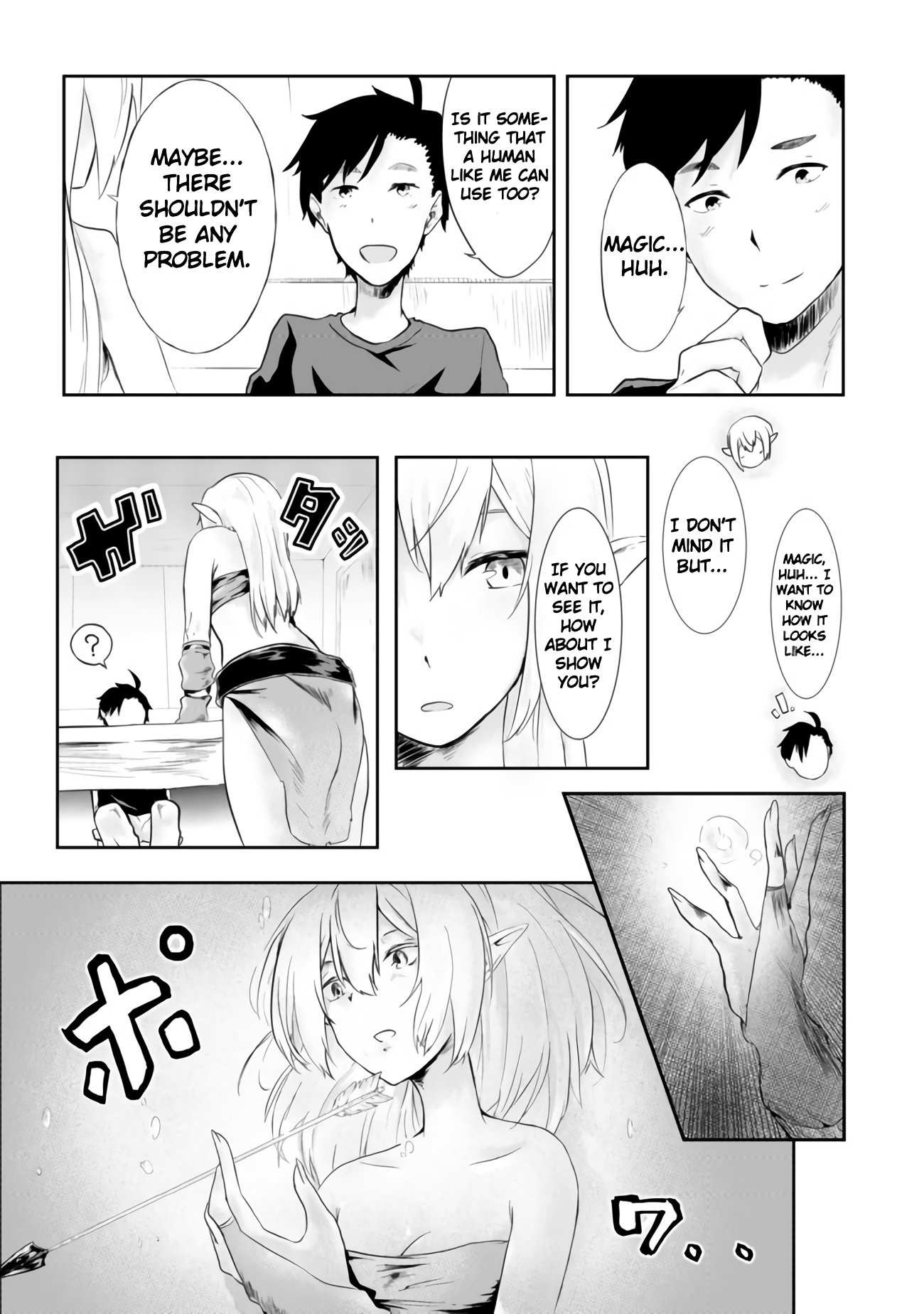 Sharing Life On A Deserted Island With An Elf Chapter 1 - Page 17