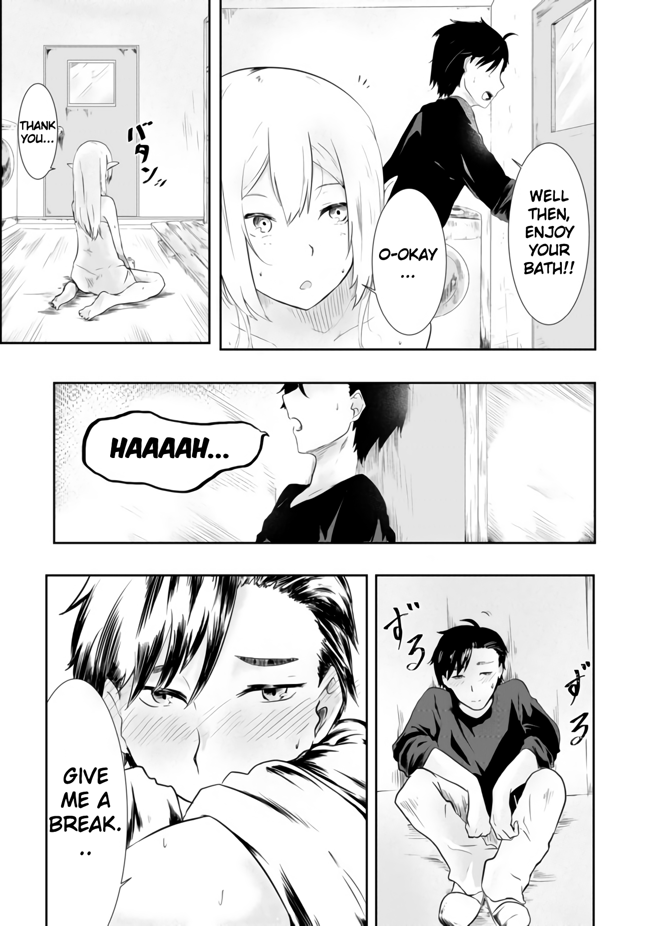 Sharing Life On A Deserted Island With An Elf Chapter 1 - Page 27