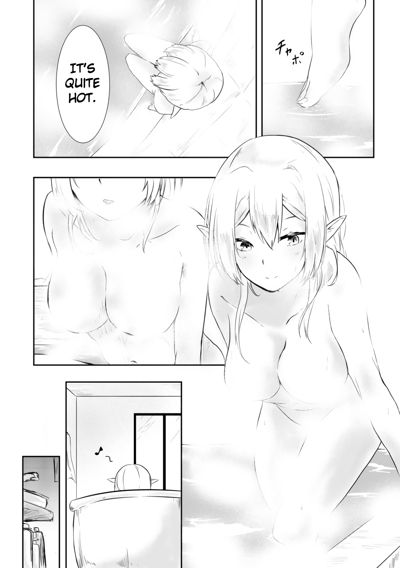Sharing Life On A Deserted Island With An Elf Chapter 1 - Page 28
