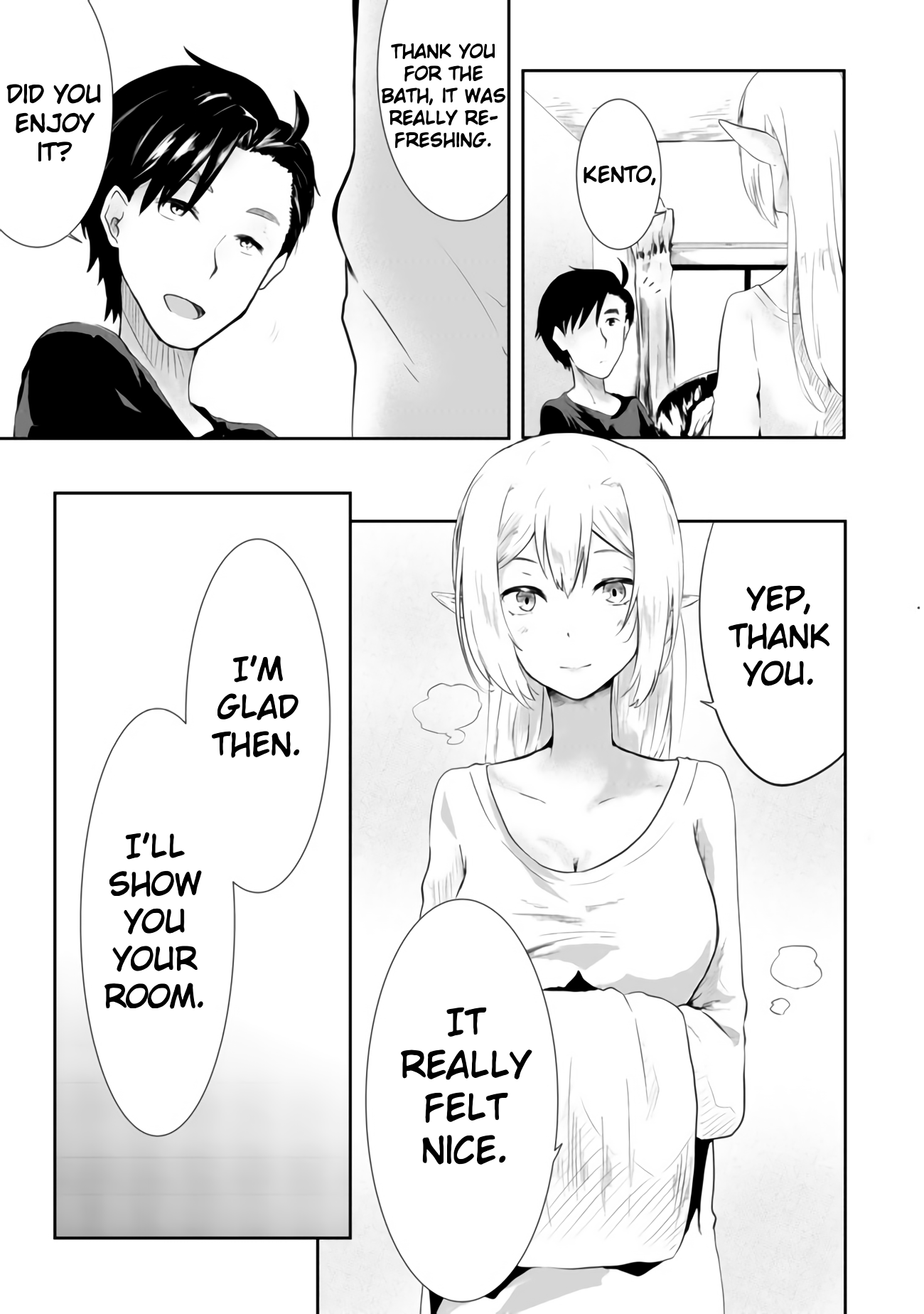 Sharing Life On A Deserted Island With An Elf Chapter 1 - Page 29