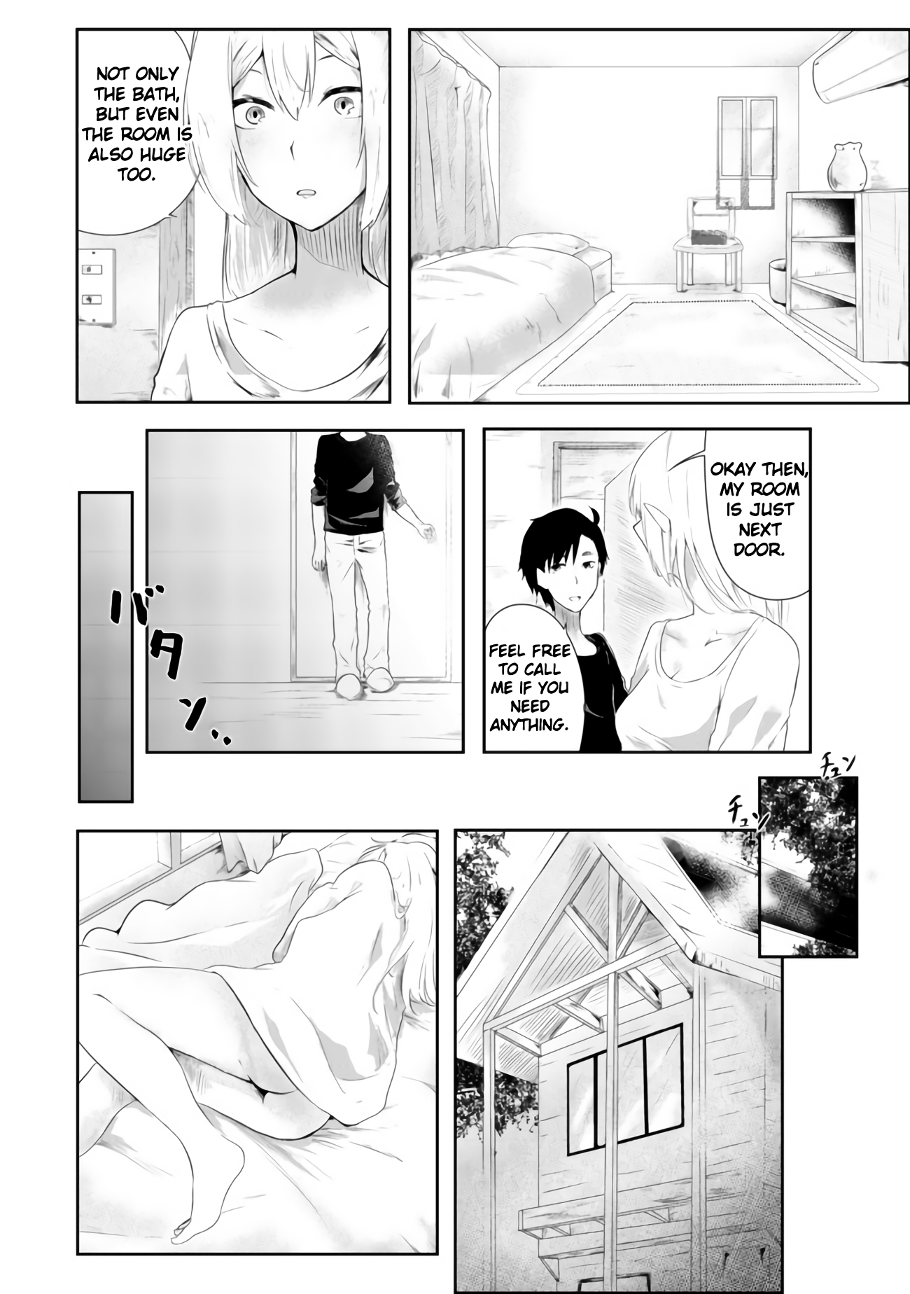 Sharing Life On A Deserted Island With An Elf Chapter 1 - Page 30