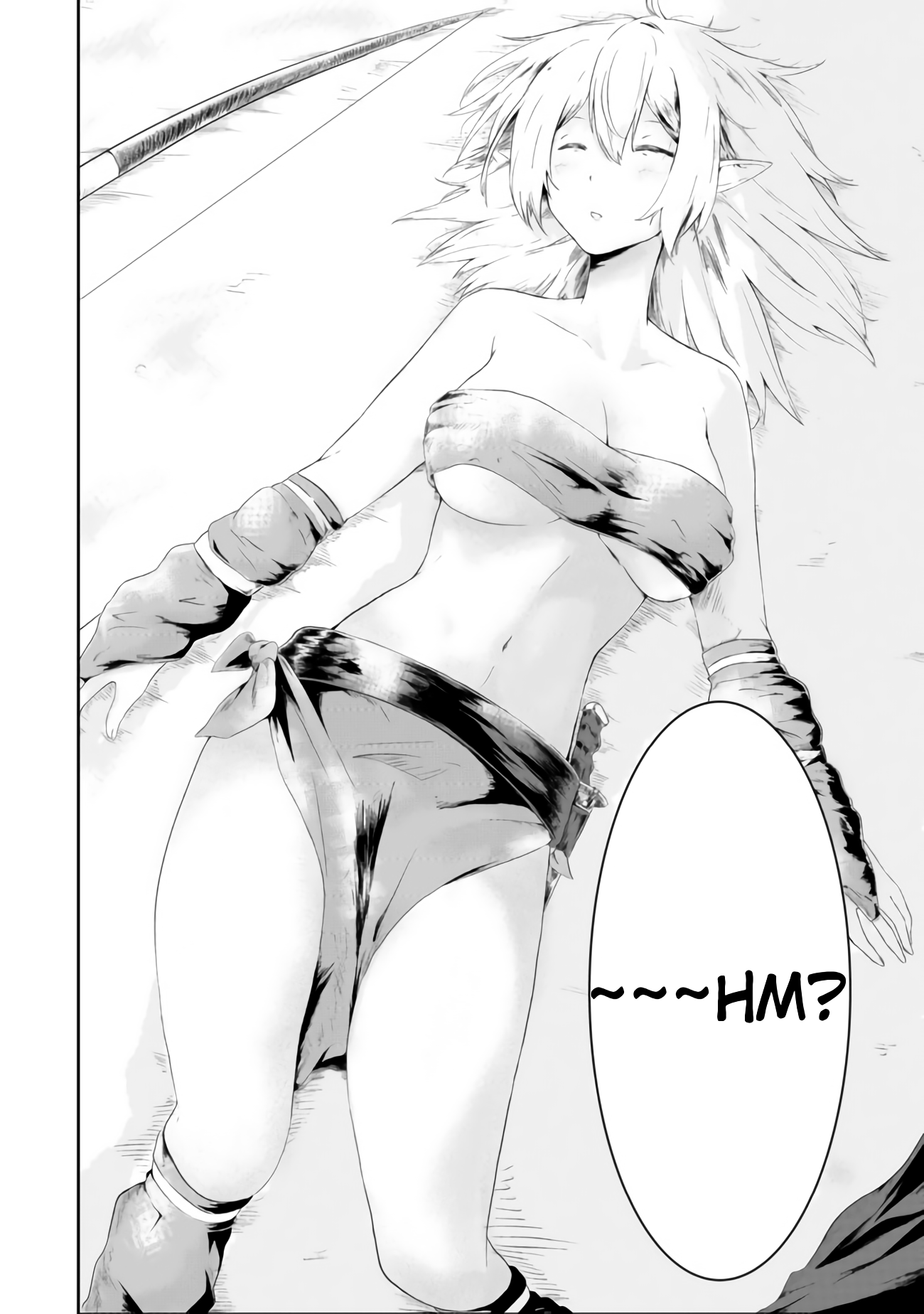 Sharing Life On A Deserted Island With An Elf Chapter 1 - Page 4