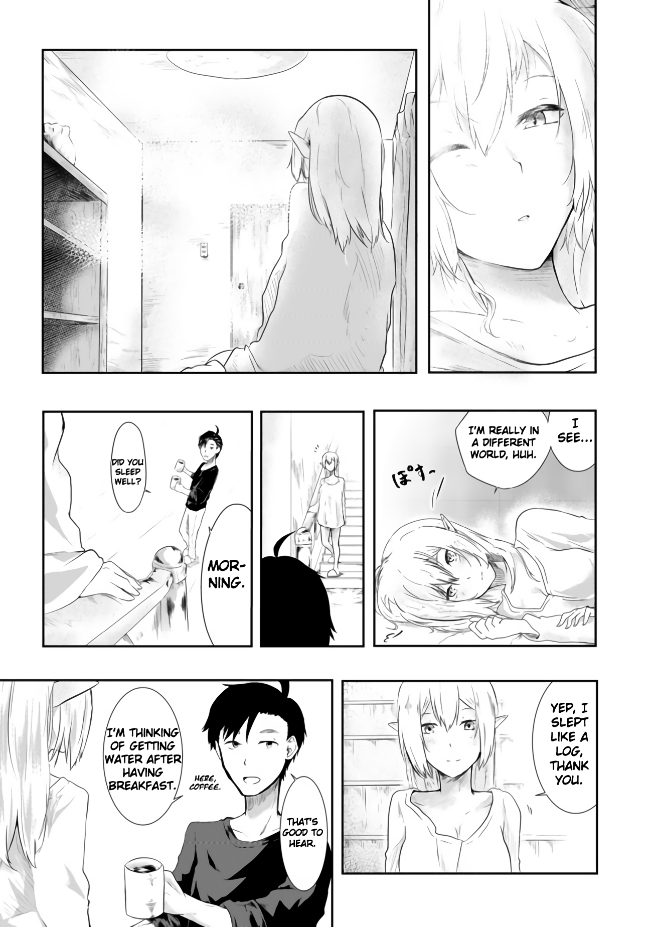 Sharing Life On A Deserted Island With An Elf Chapter 1 - Page 31