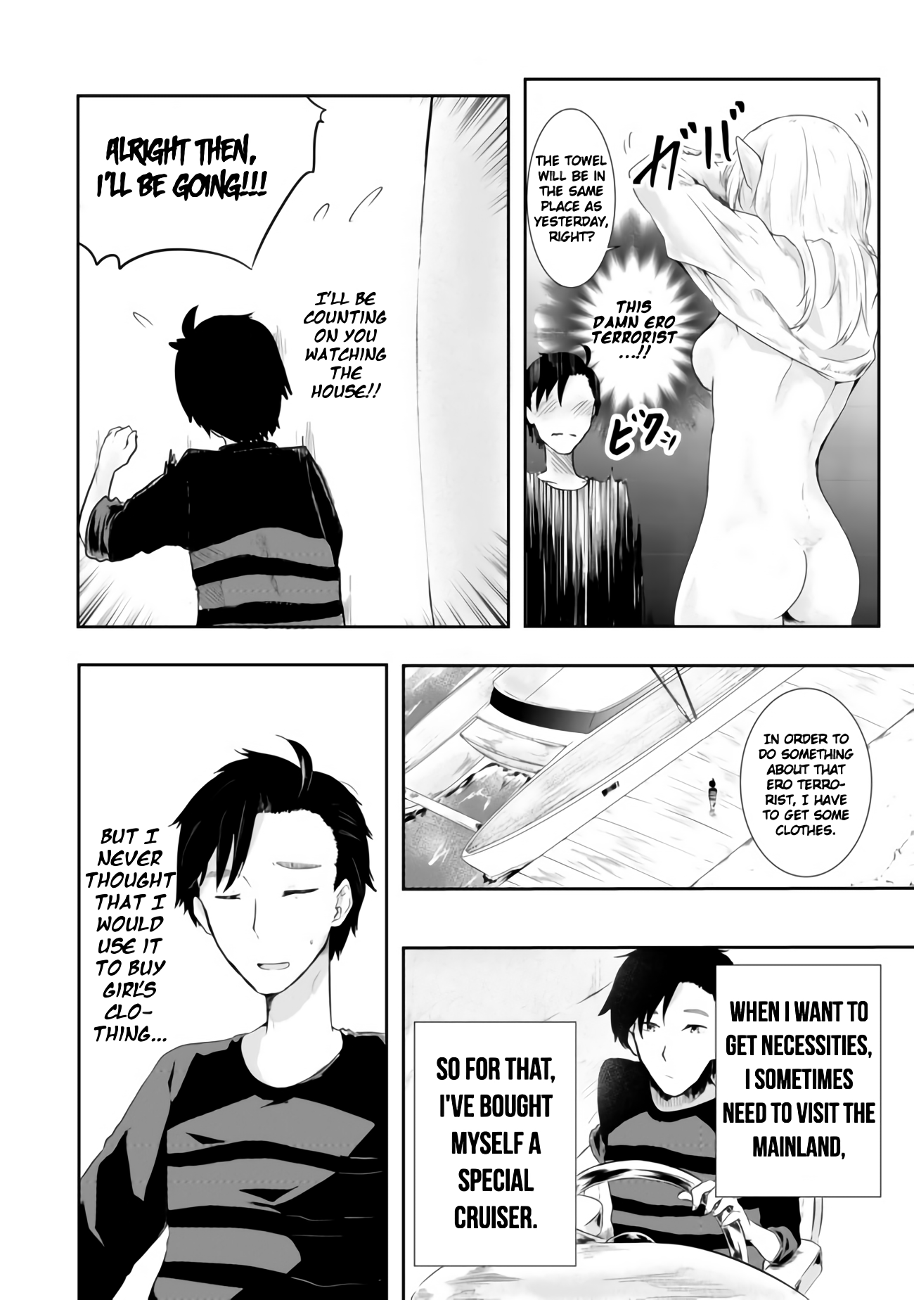 Sharing Life On A Deserted Island With An Elf Chapter 1 - Page 36