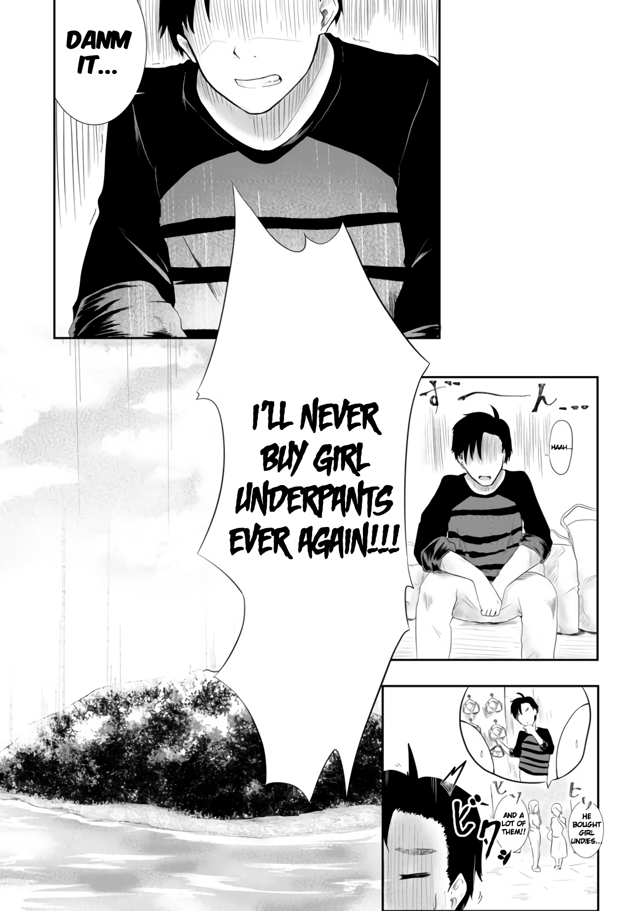 Sharing Life On A Deserted Island With An Elf Chapter 1 - Page 40