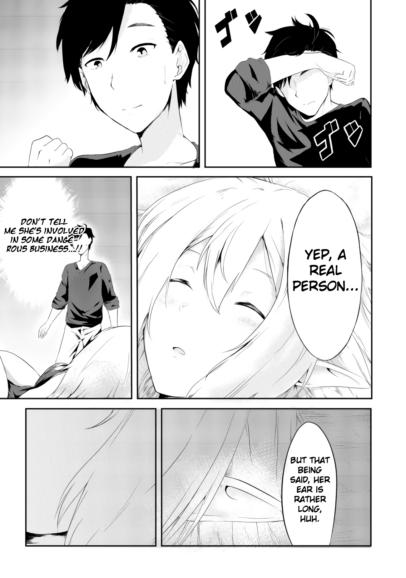 Sharing Life On A Deserted Island With An Elf Chapter 1 - Page 5
