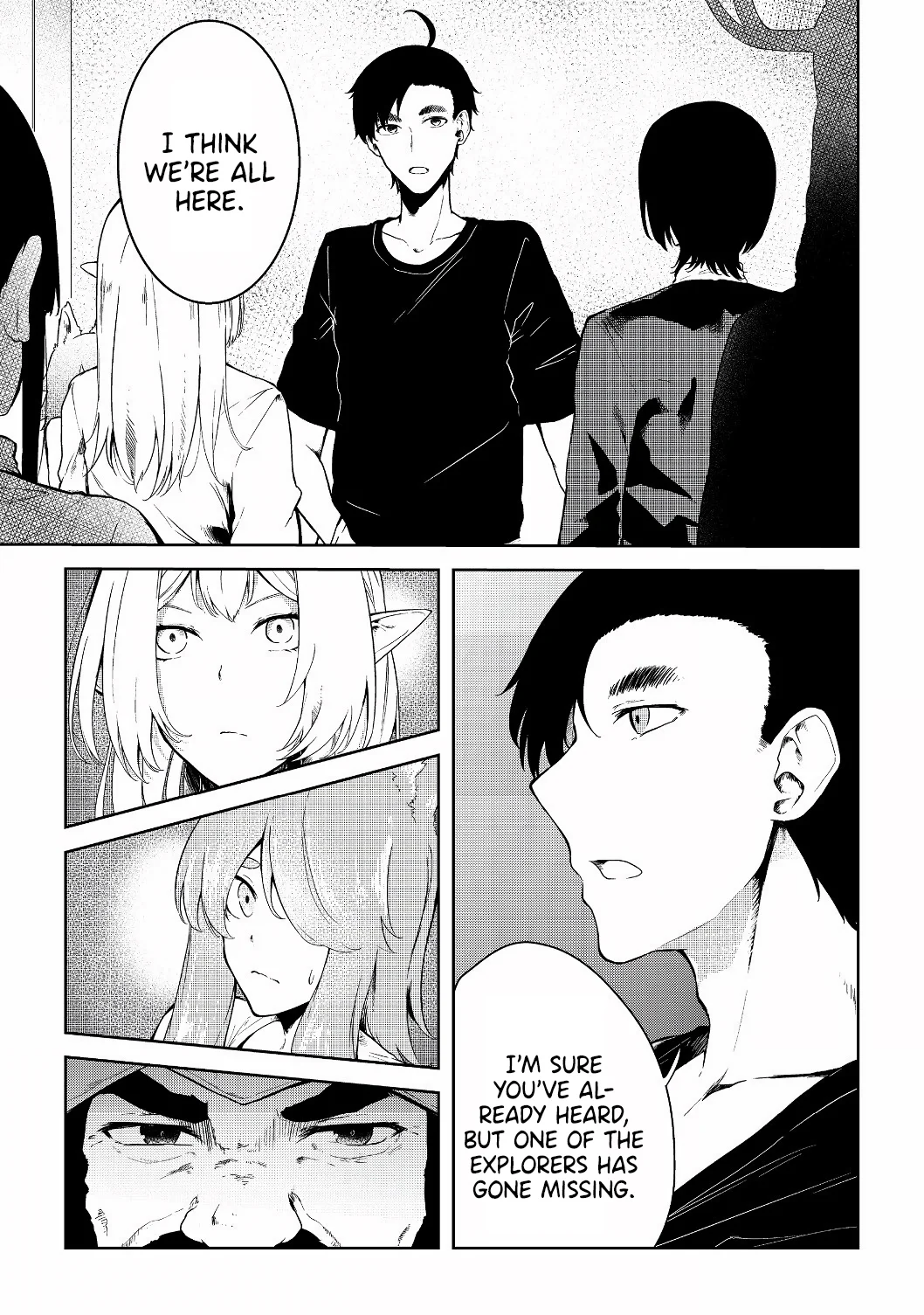 Sharing Life On A Deserted Island With An Elf Chapter 10 - Page 2