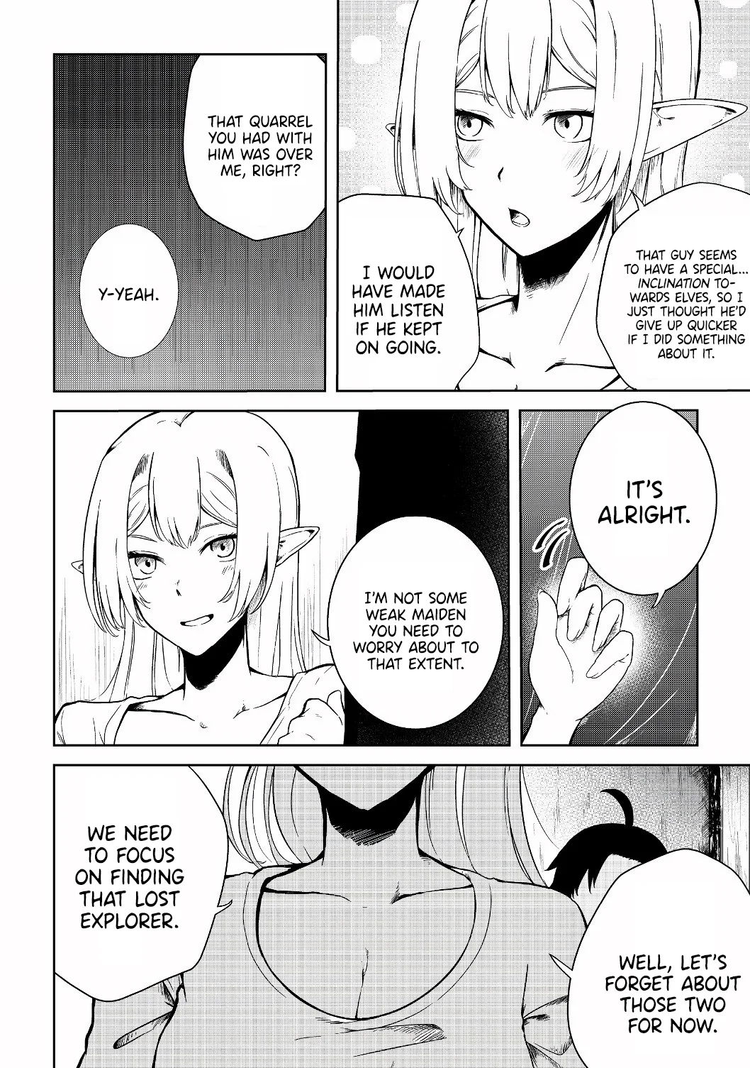 Sharing Life On A Deserted Island With An Elf Chapter 10 - Page 11