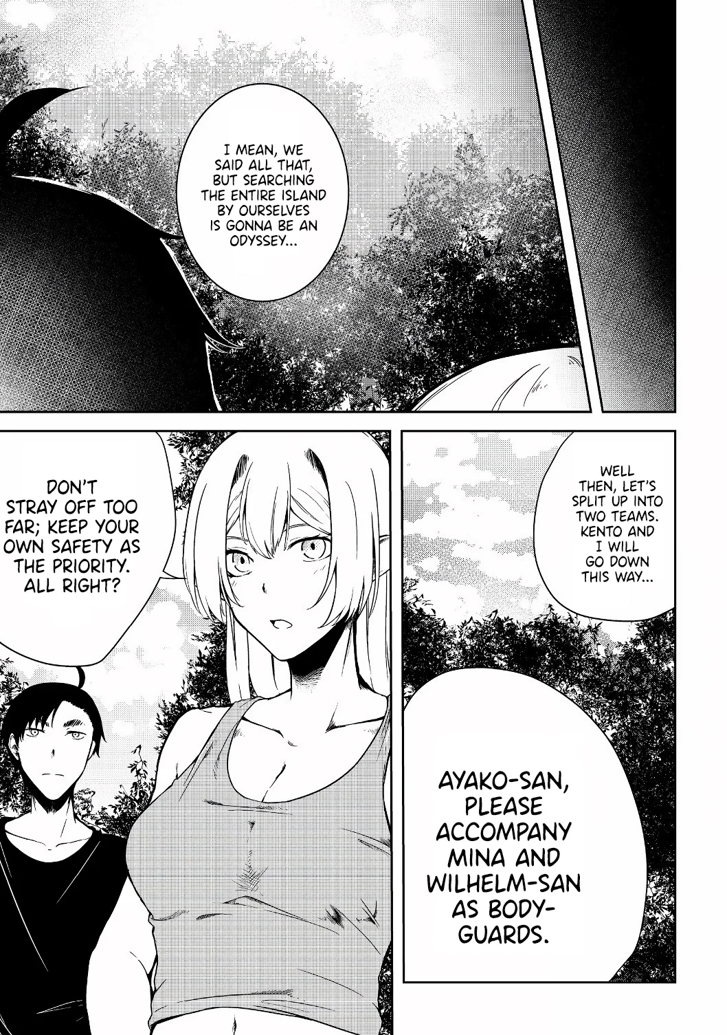 Sharing Life On A Deserted Island With An Elf Chapter 10 - Page 12