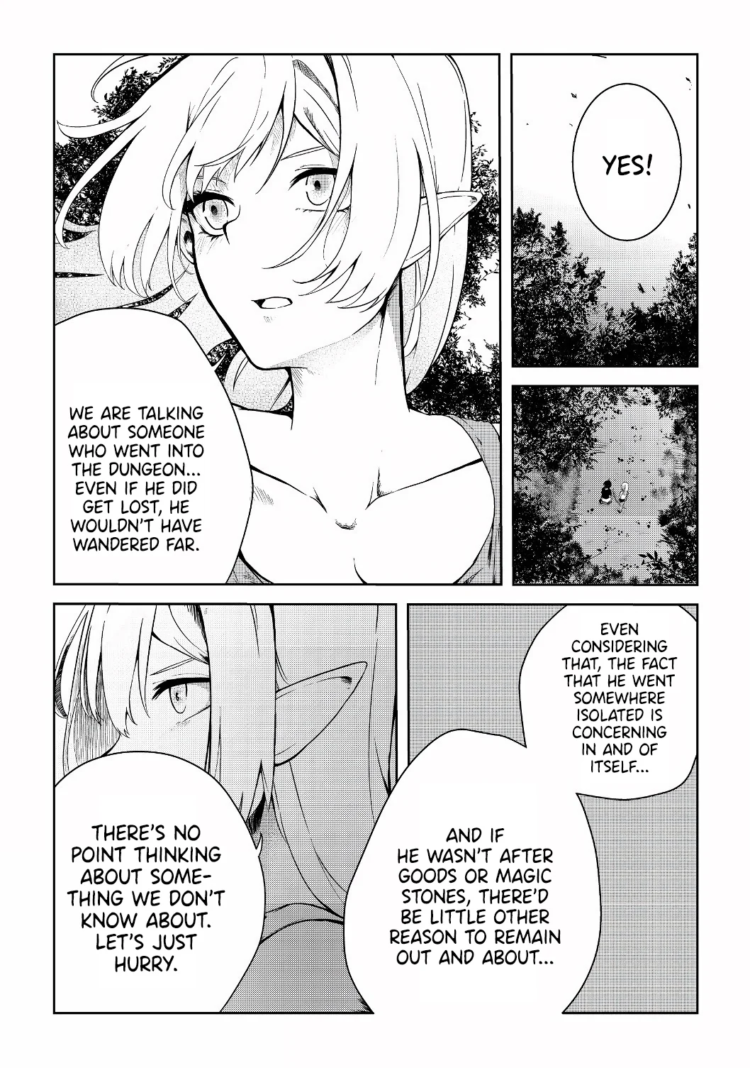 Sharing Life On A Deserted Island With An Elf Chapter 10 - Page 13
