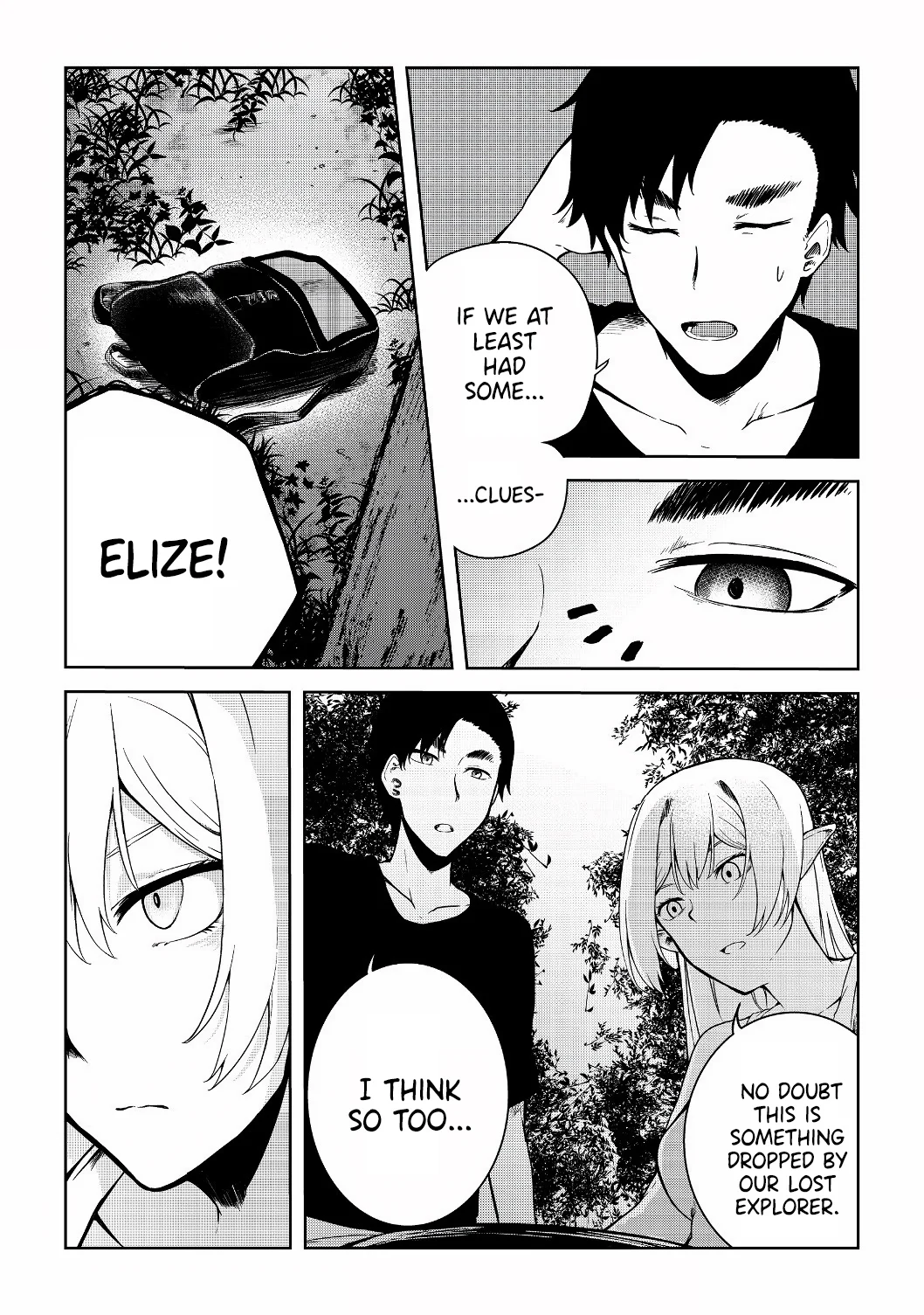 Sharing Life On A Deserted Island With An Elf Chapter 10 - Page 14