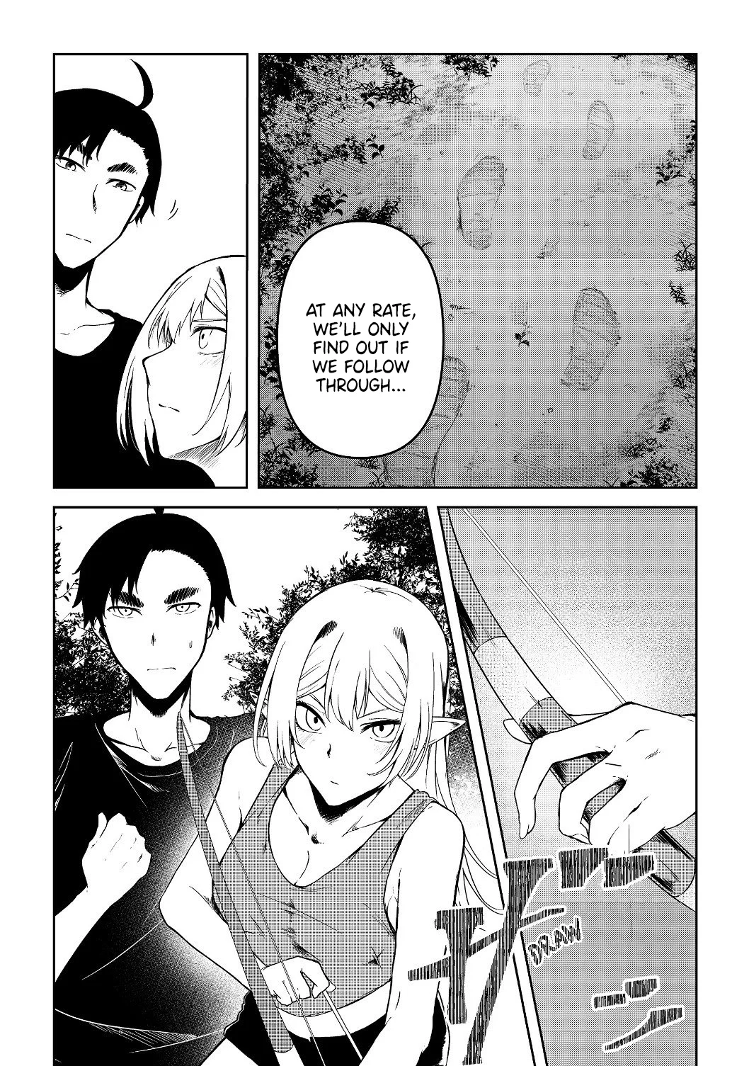 Sharing Life On A Deserted Island With An Elf Chapter 10 - Page 15