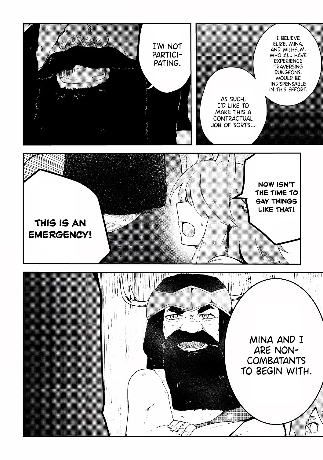 Sharing Life On A Deserted Island With An Elf Chapter 10 - Page 3