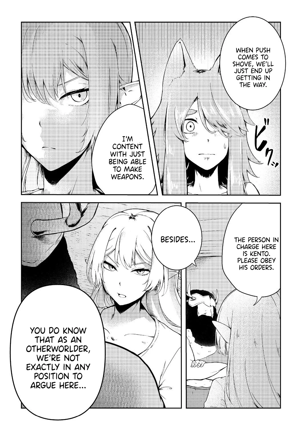 Sharing Life On A Deserted Island With An Elf Chapter 10 - Page 4