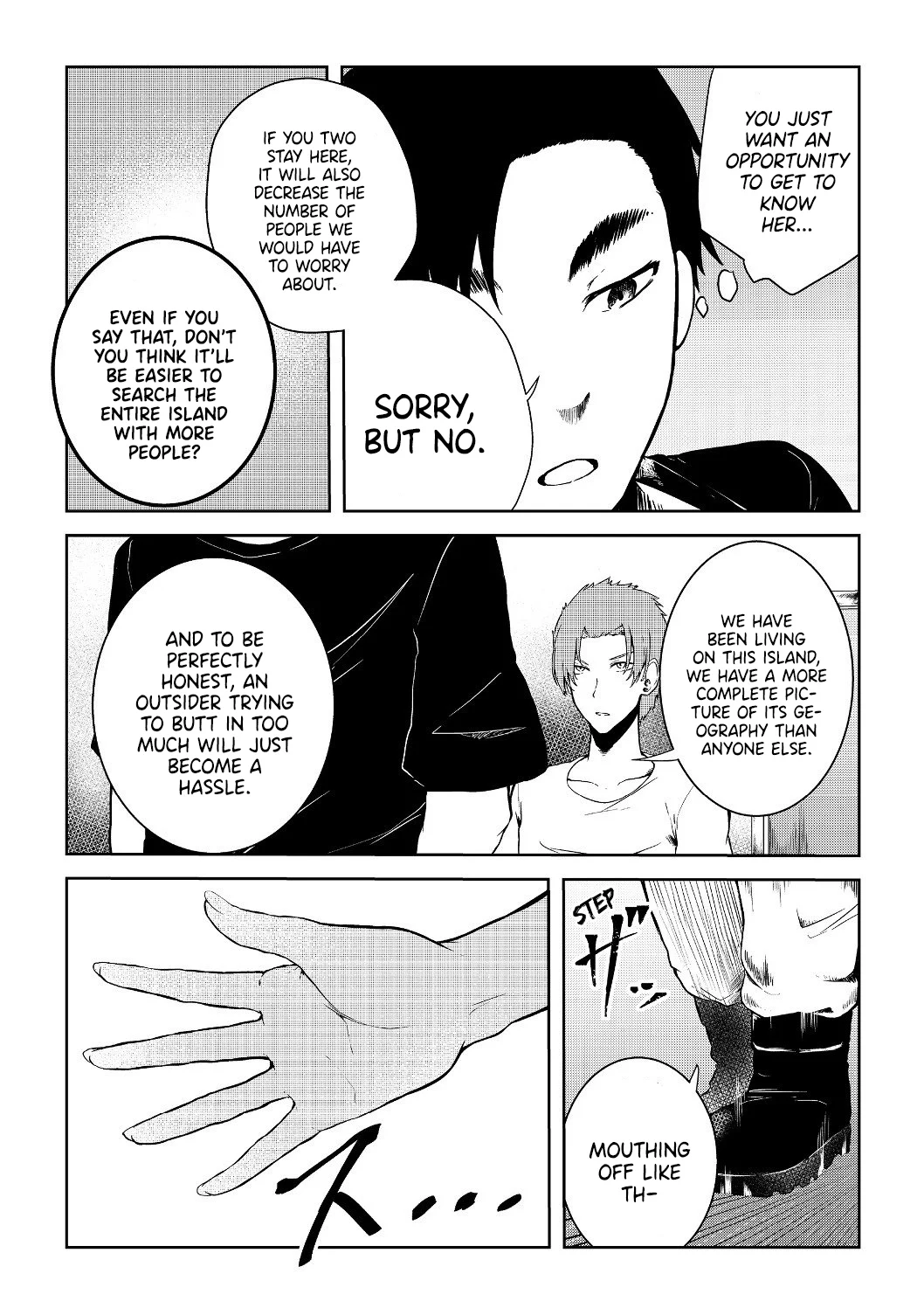 Sharing Life On A Deserted Island With An Elf Chapter 10 - Page 7
